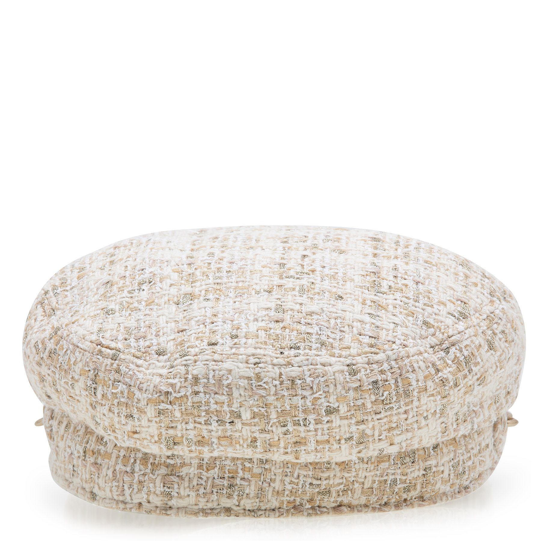 

NEW ABBY HAT 19PS SHINY TWEED BEIGE
