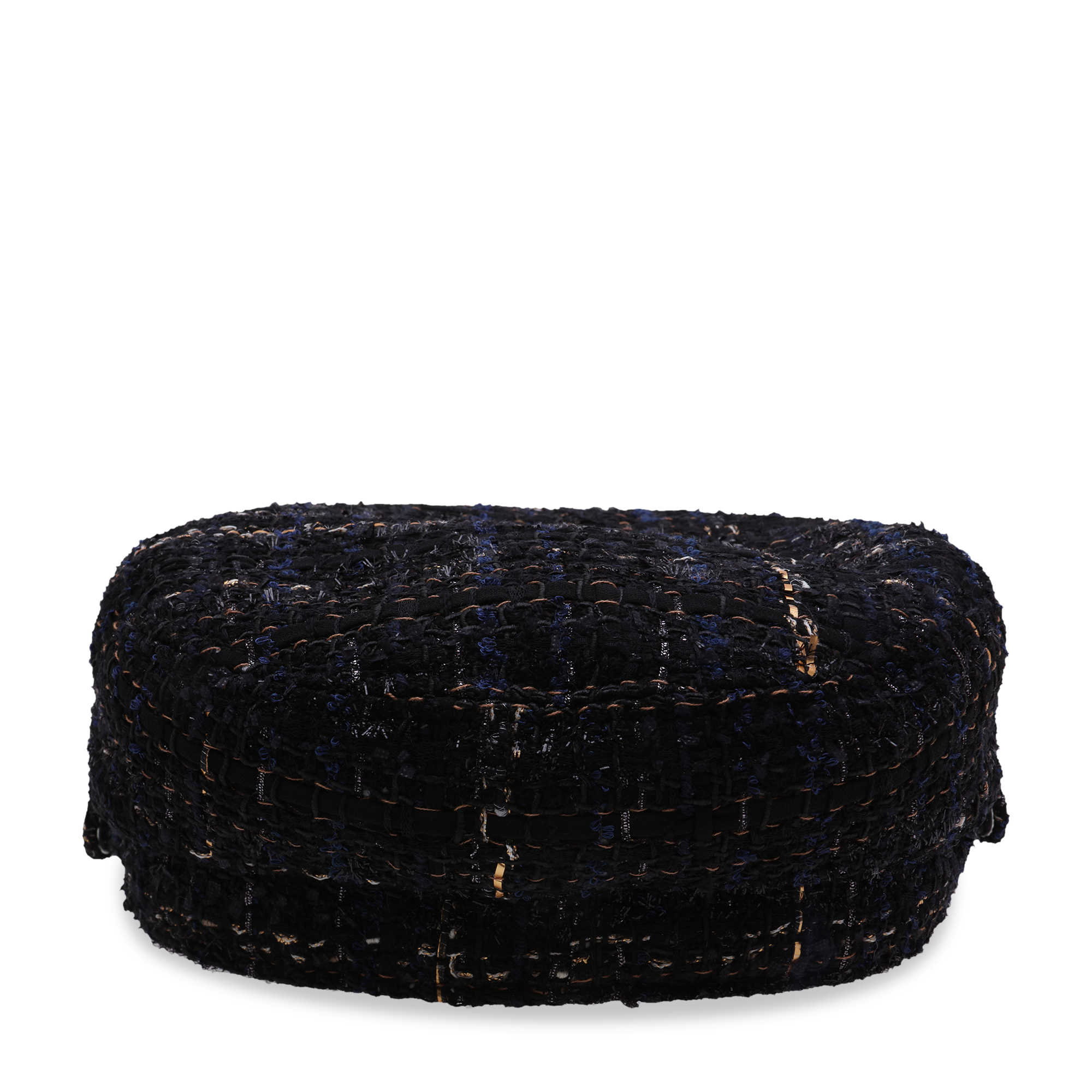 

New Abby tweed hat, Black
