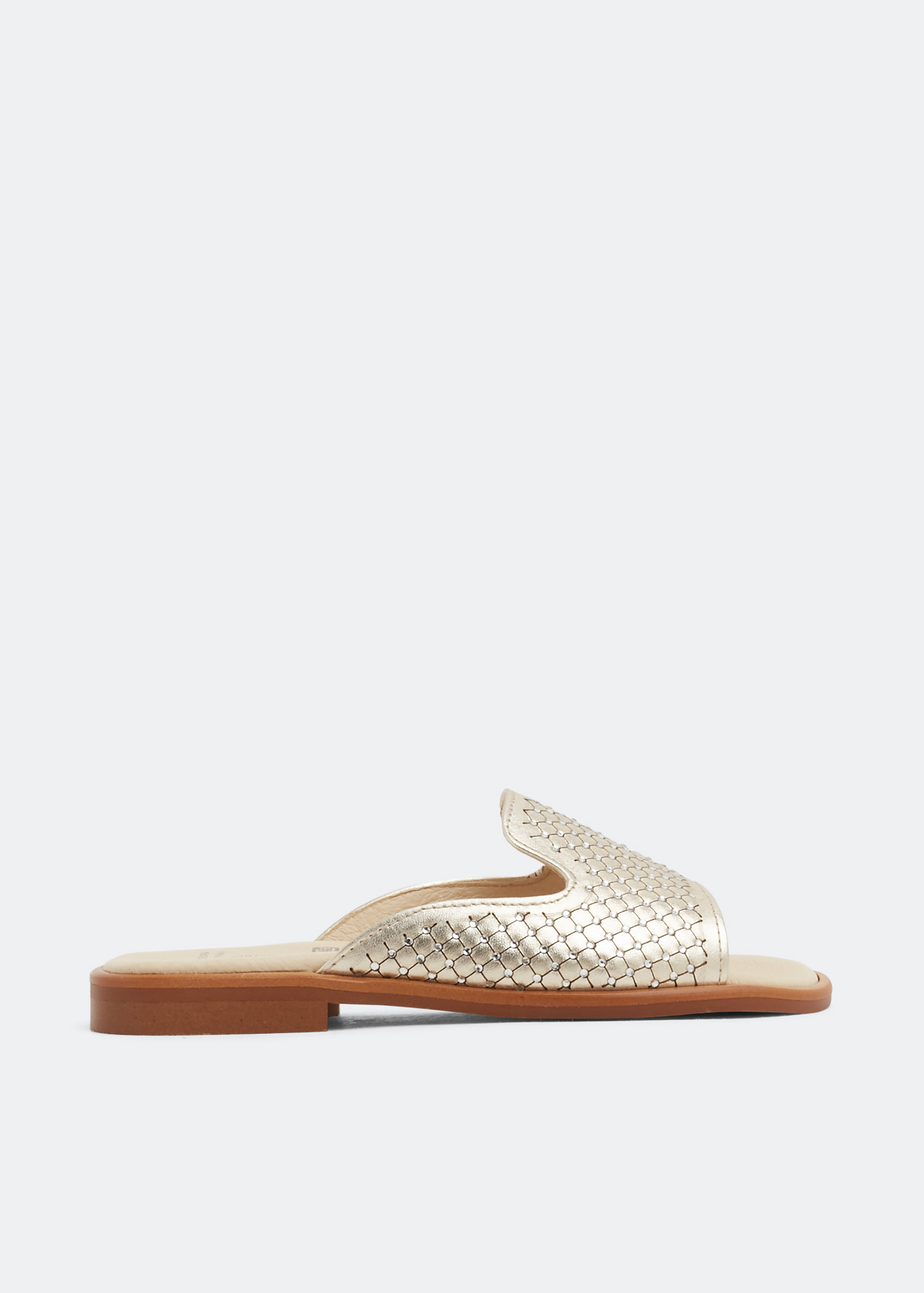 

Piso sandals, Gold