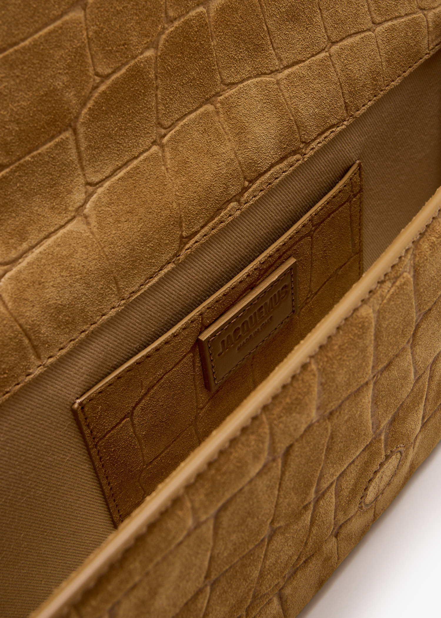 Jacquemus Le Bambino long bag for Women - Brown in UAE Jacquemus Le Bambino long bag for Women - Brown in UAE