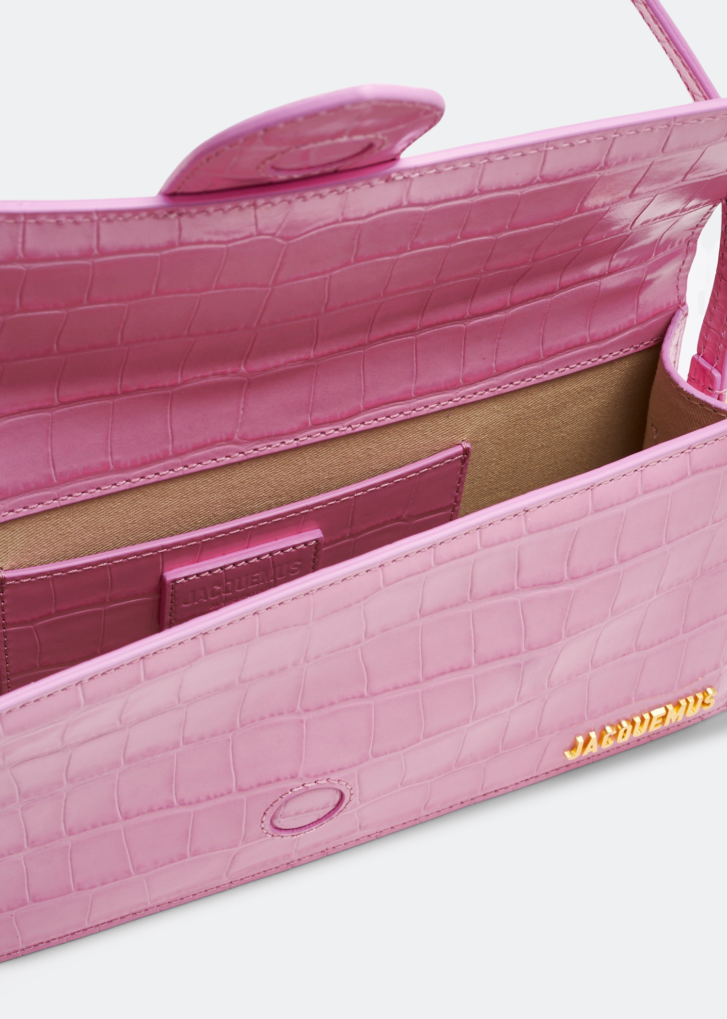 Jacquemus Le Bambino long bag for Women - Pink in Kuwait