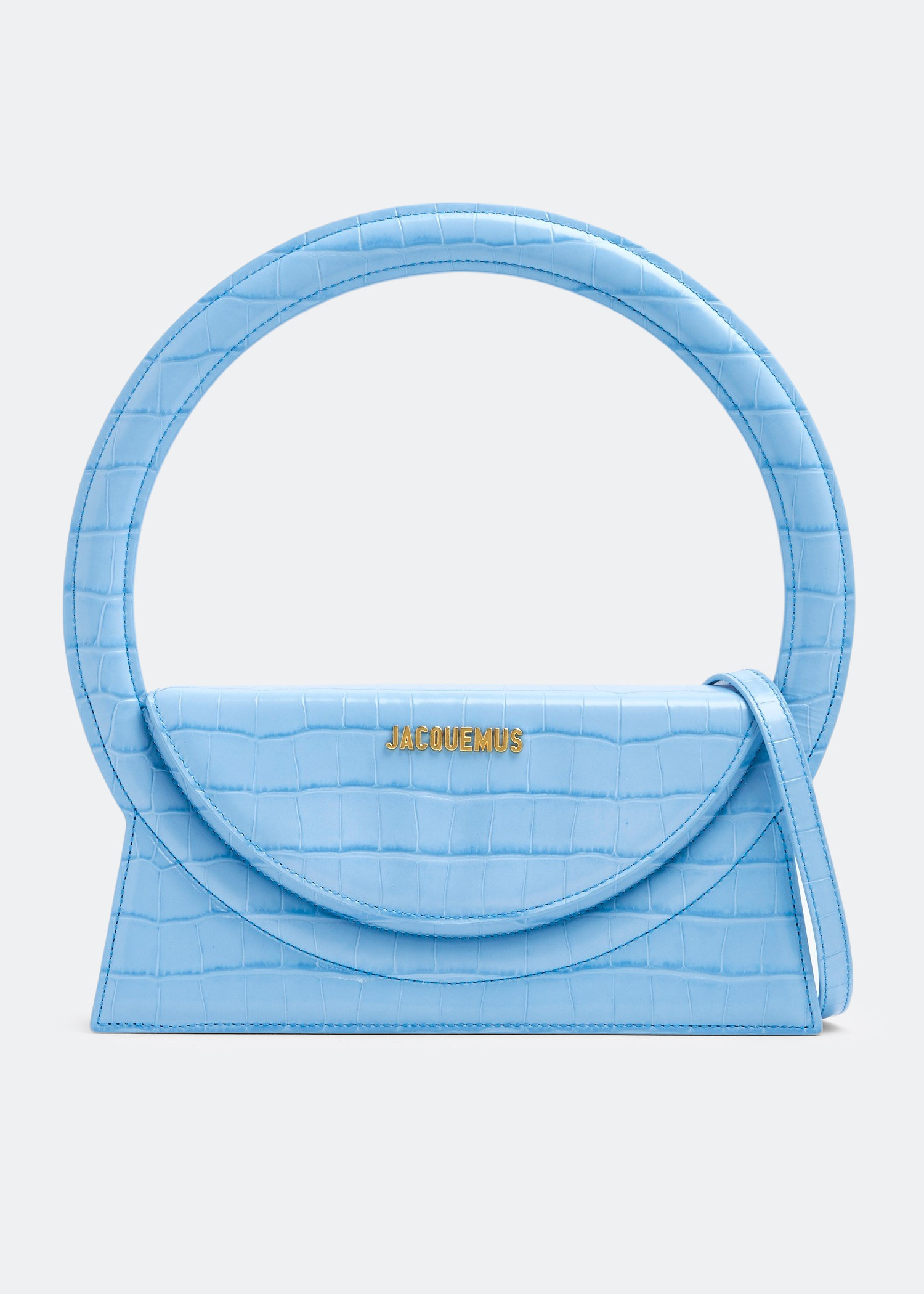 

Le Sac Rond bag, Blue