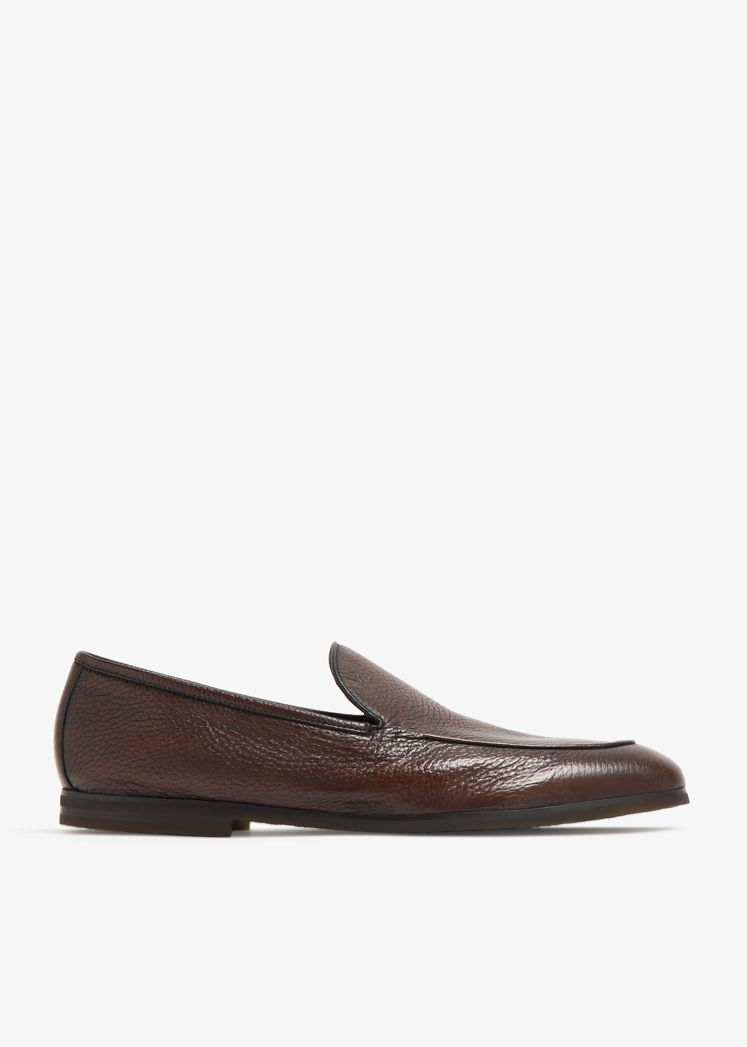 

Dune leather loafers, Brown