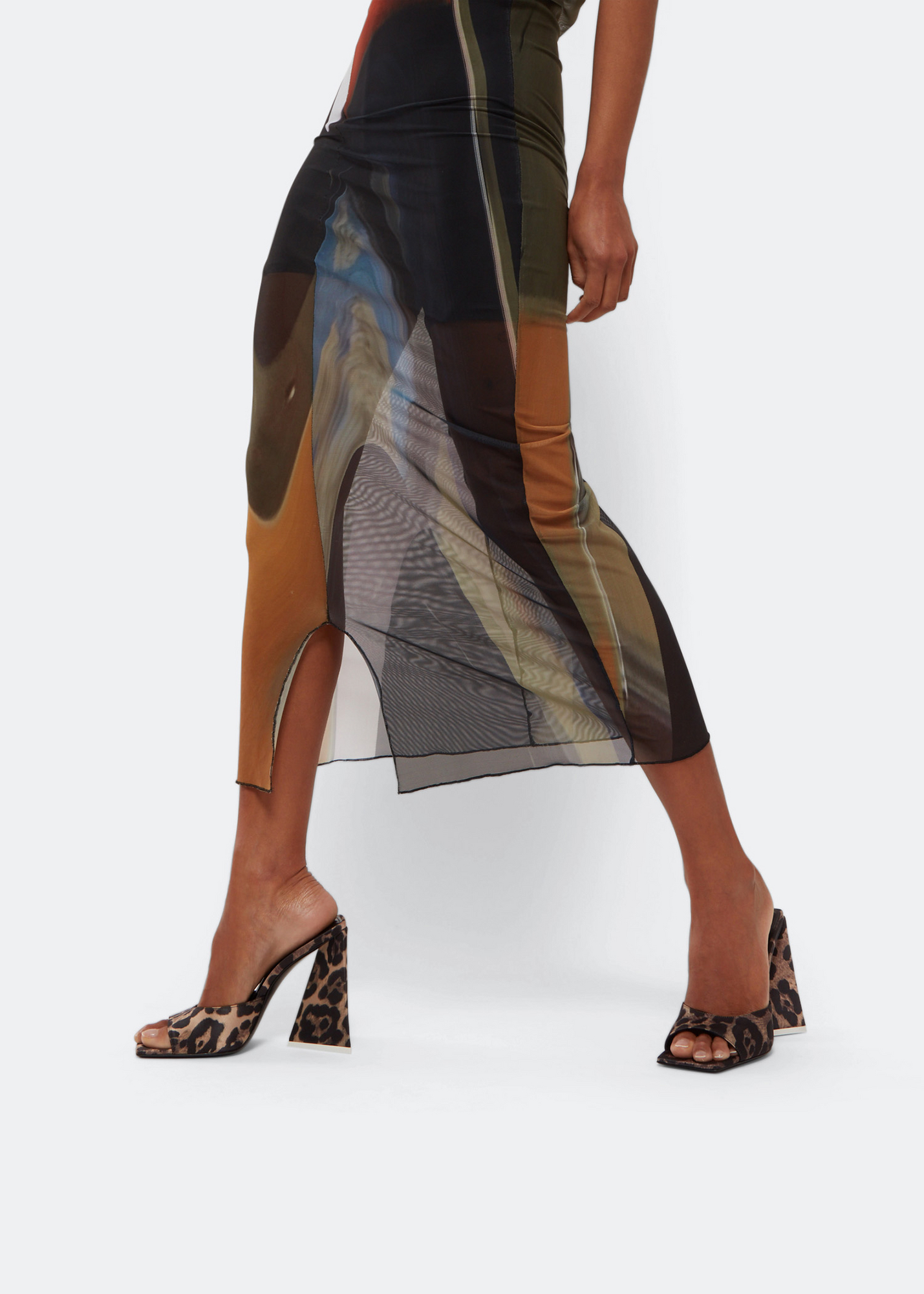 

Devon mules, Animal print