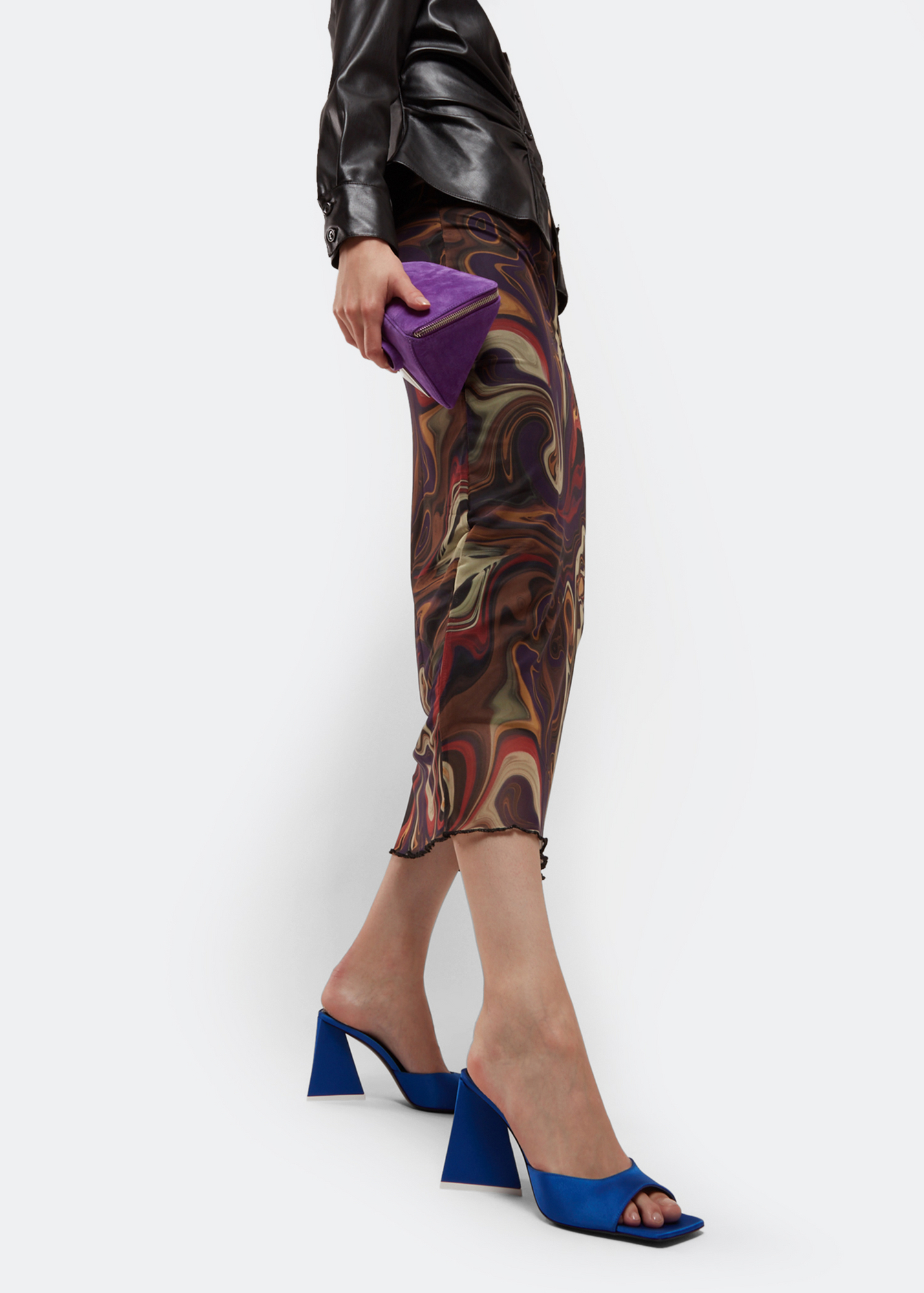 

Devon mules, Blue