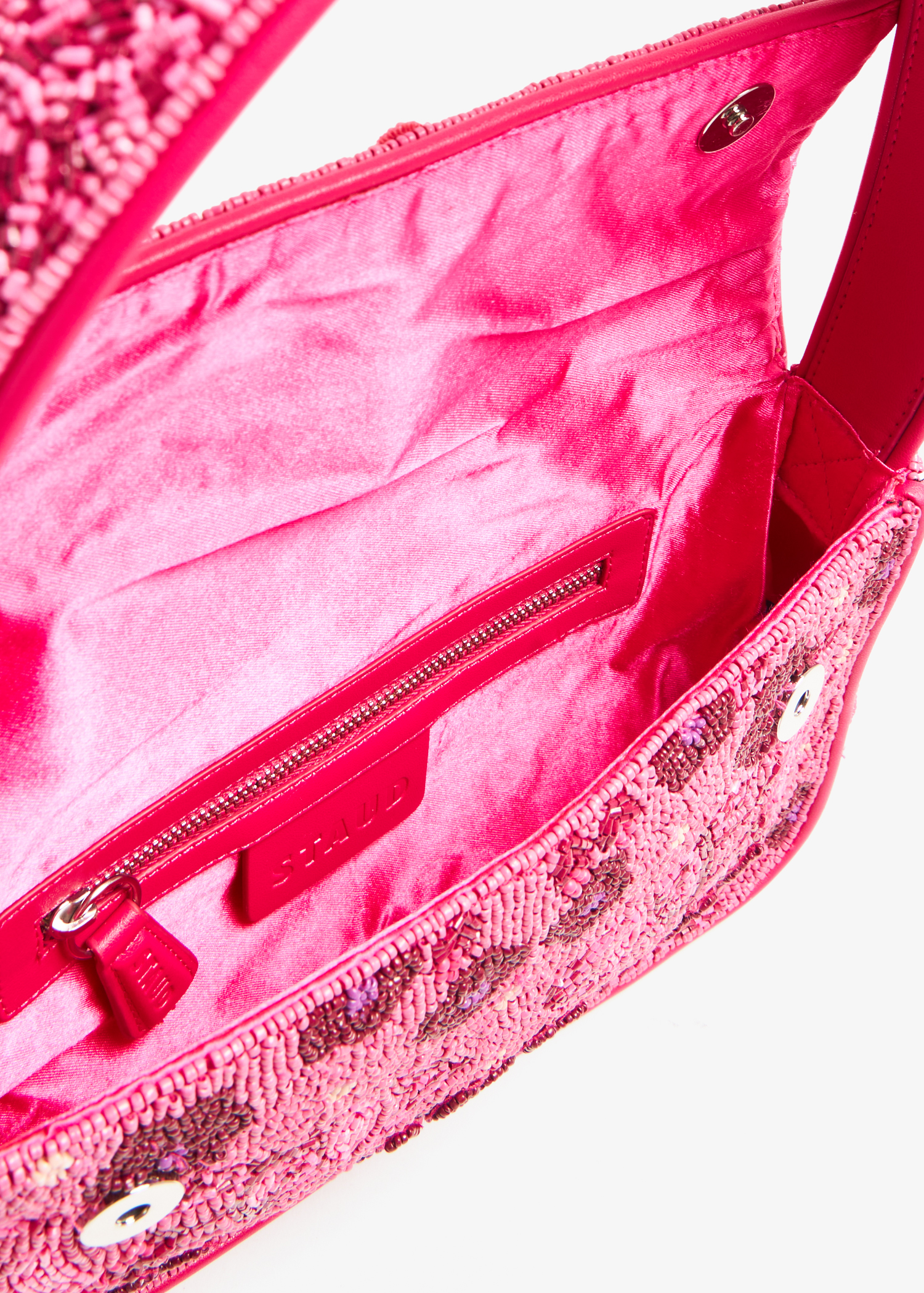 Staud pink bag sales