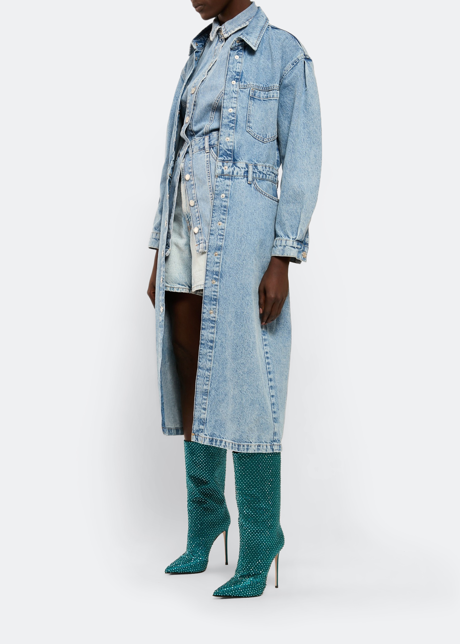

Gilda boots, Blue