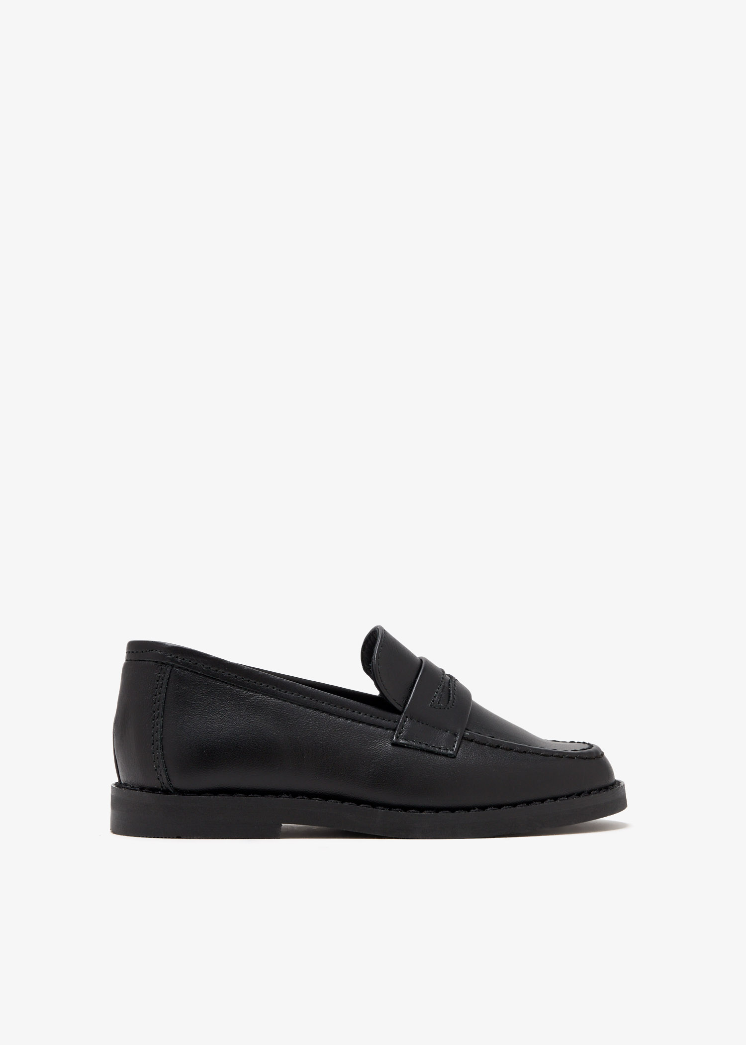 

Penny loafers, Black