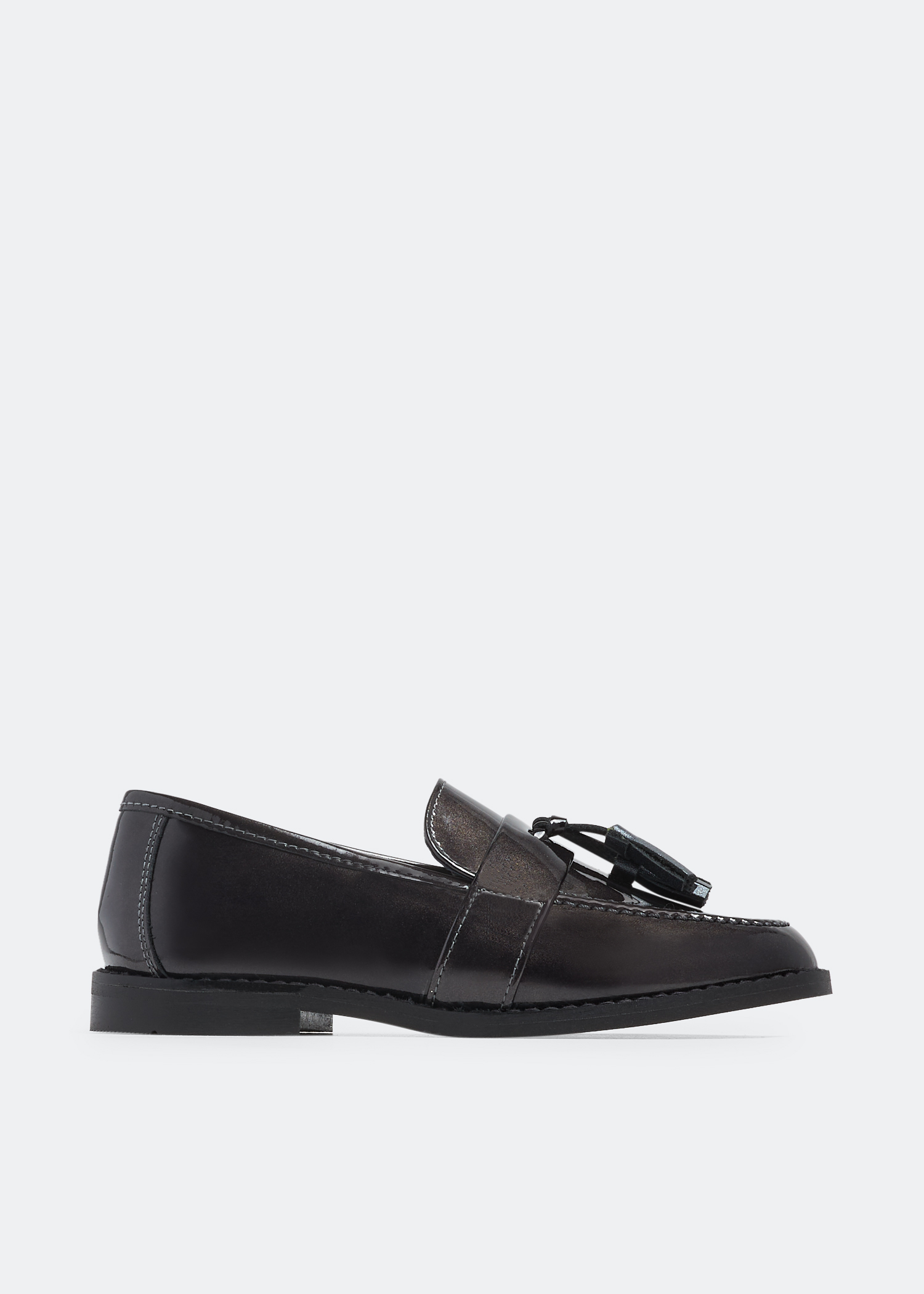 

Back-To-School loafers, Black