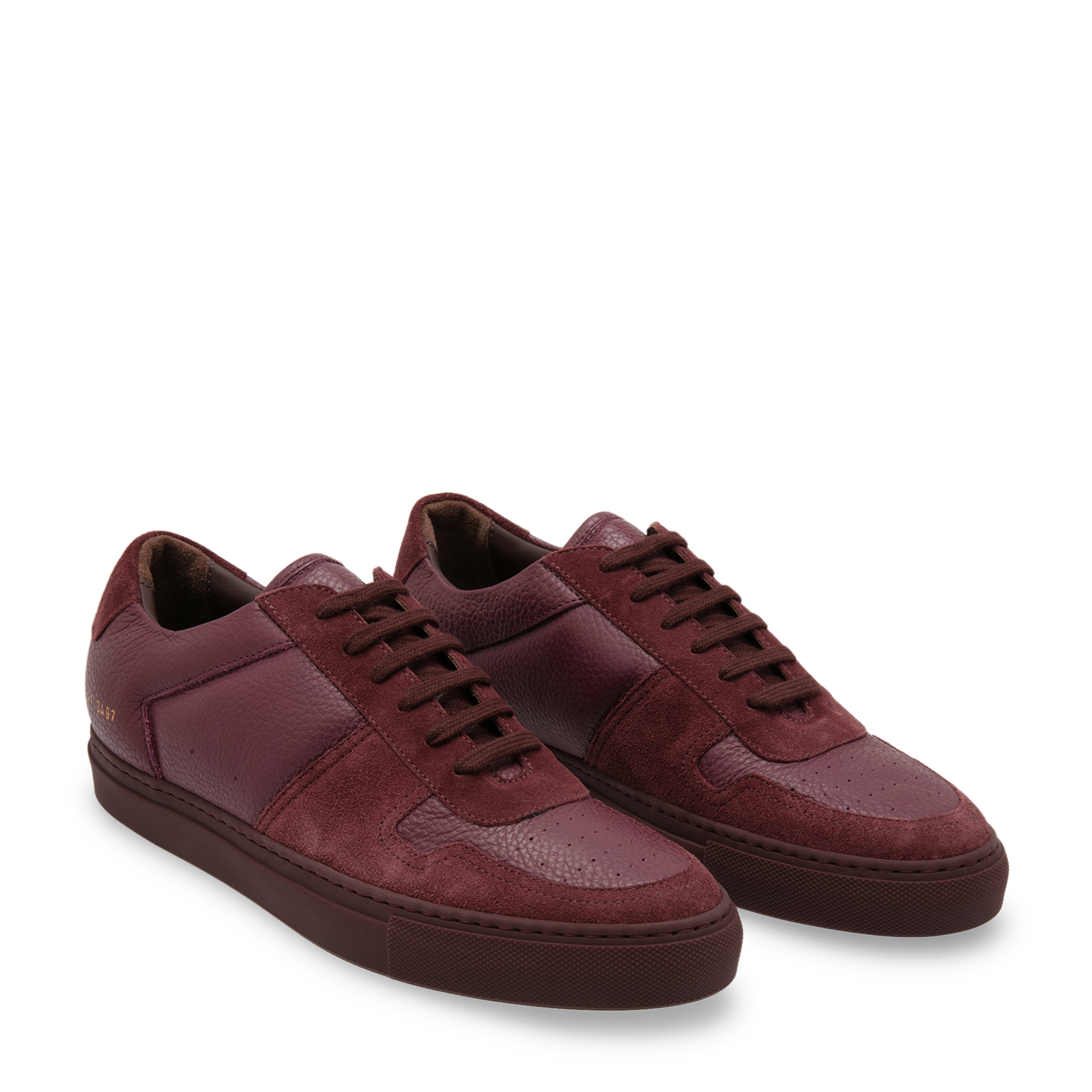

Bball low sneakers, Red