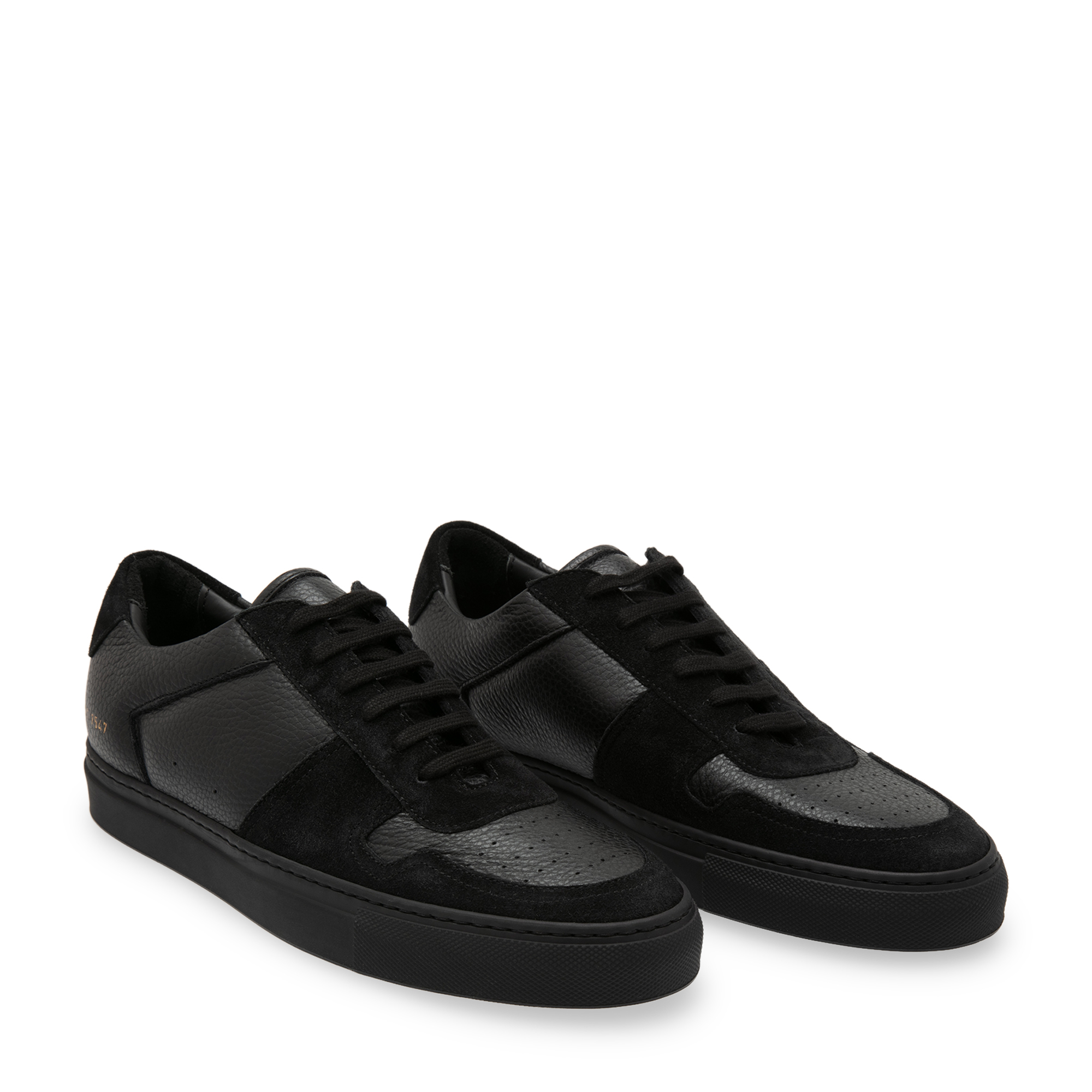 

Bball low sneakers, Black