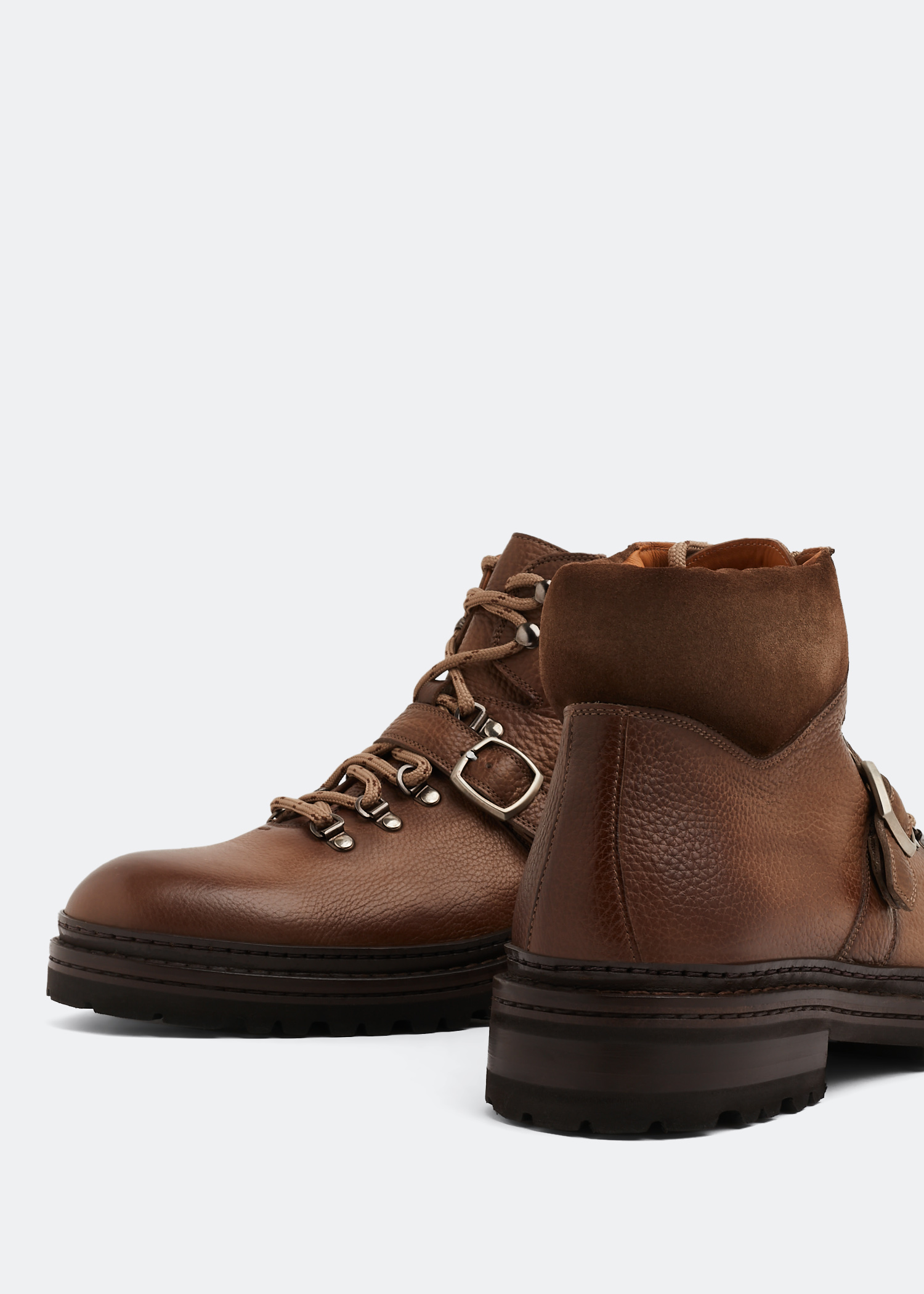 

Leather boots, Brown