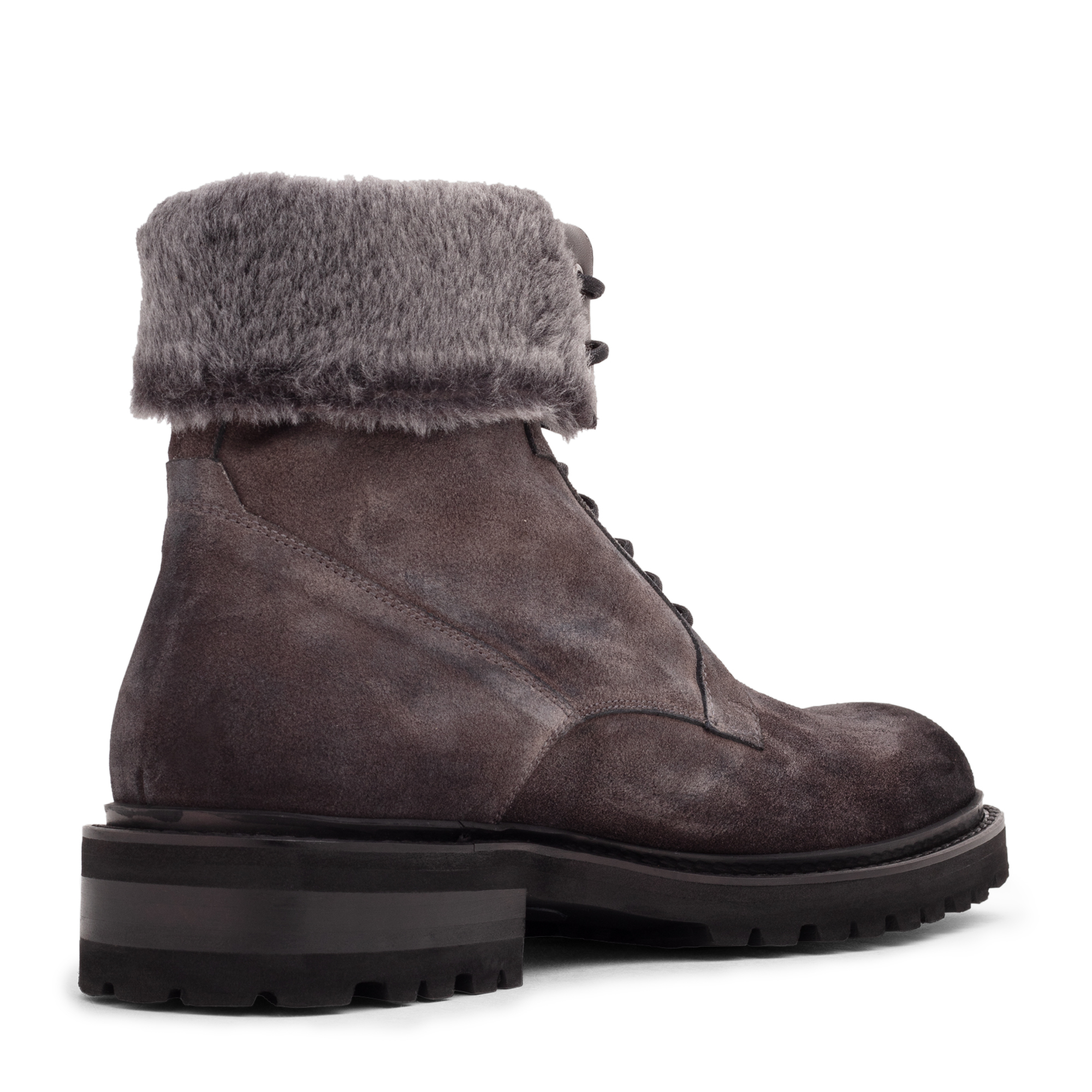 

Suede boots, Brown