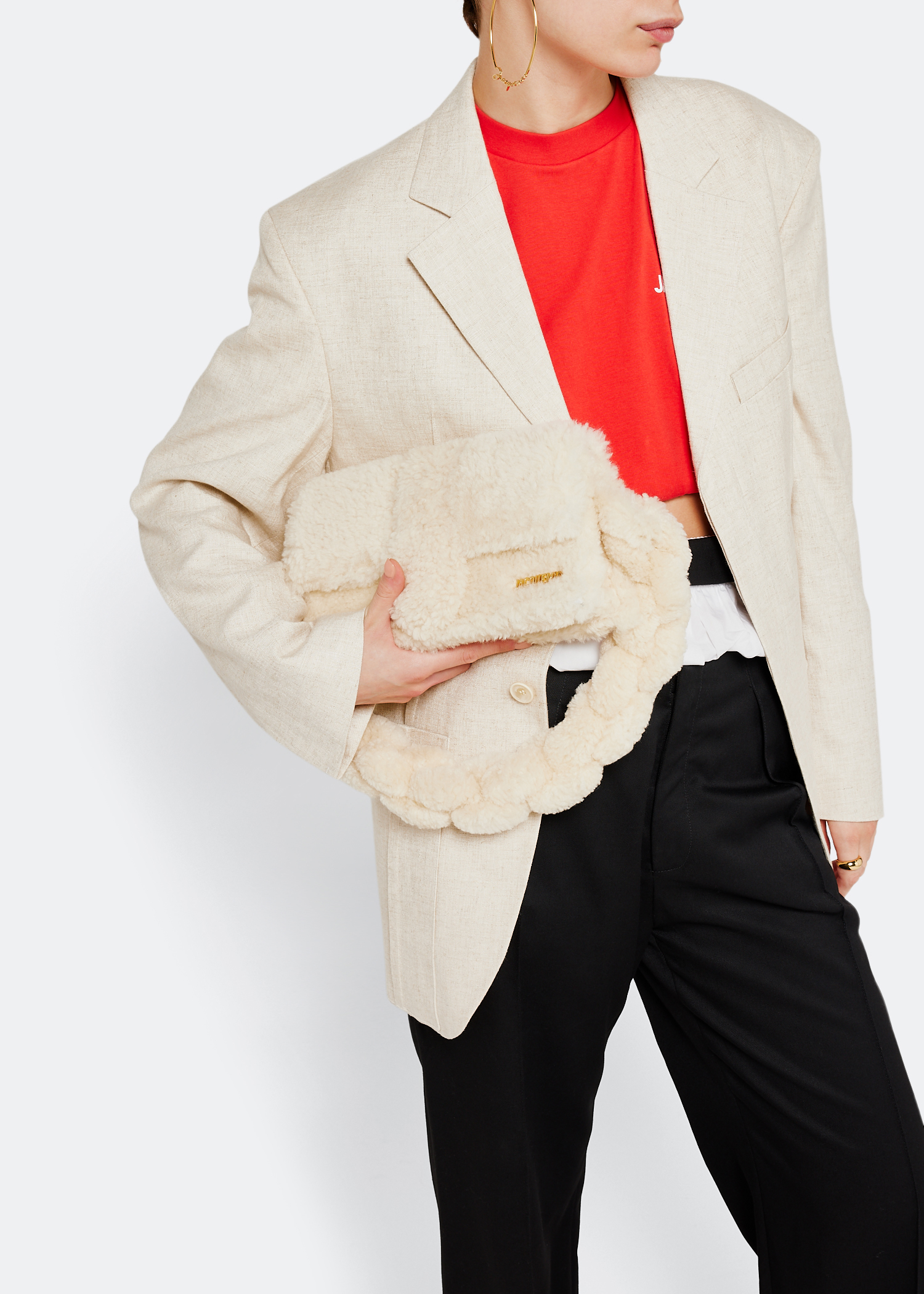 

Le Bambidou bag, White