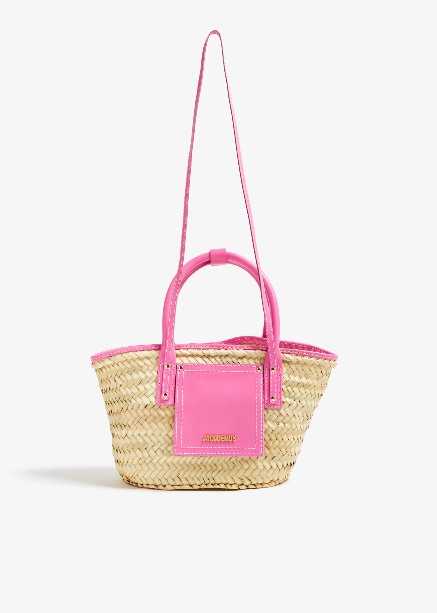 

Le Petit Panier Soli bag, Beige