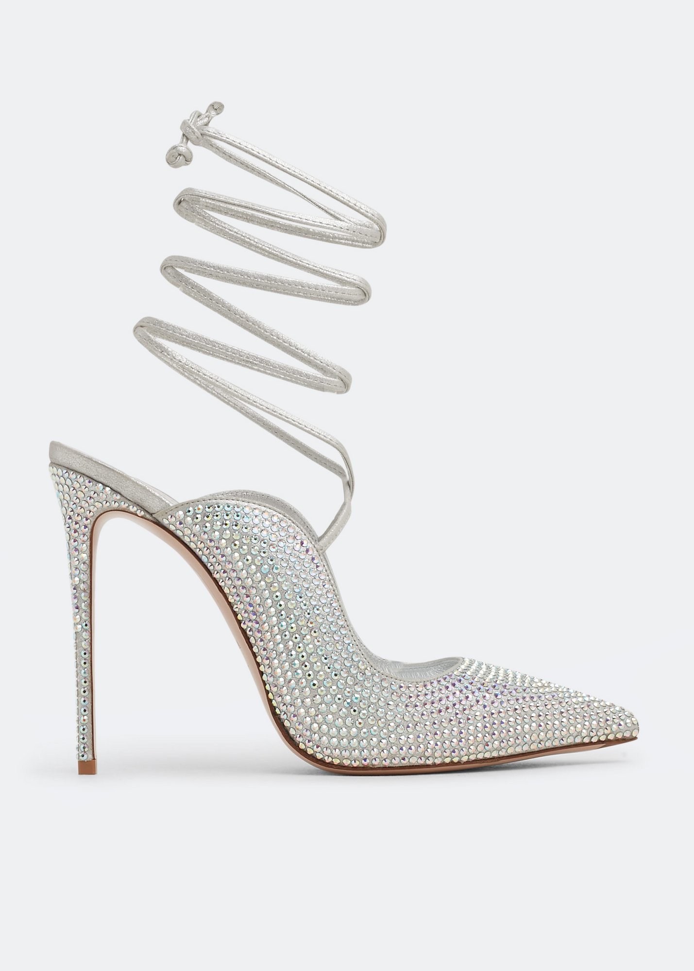 

Chanel Ivy 120 pumps, Silver