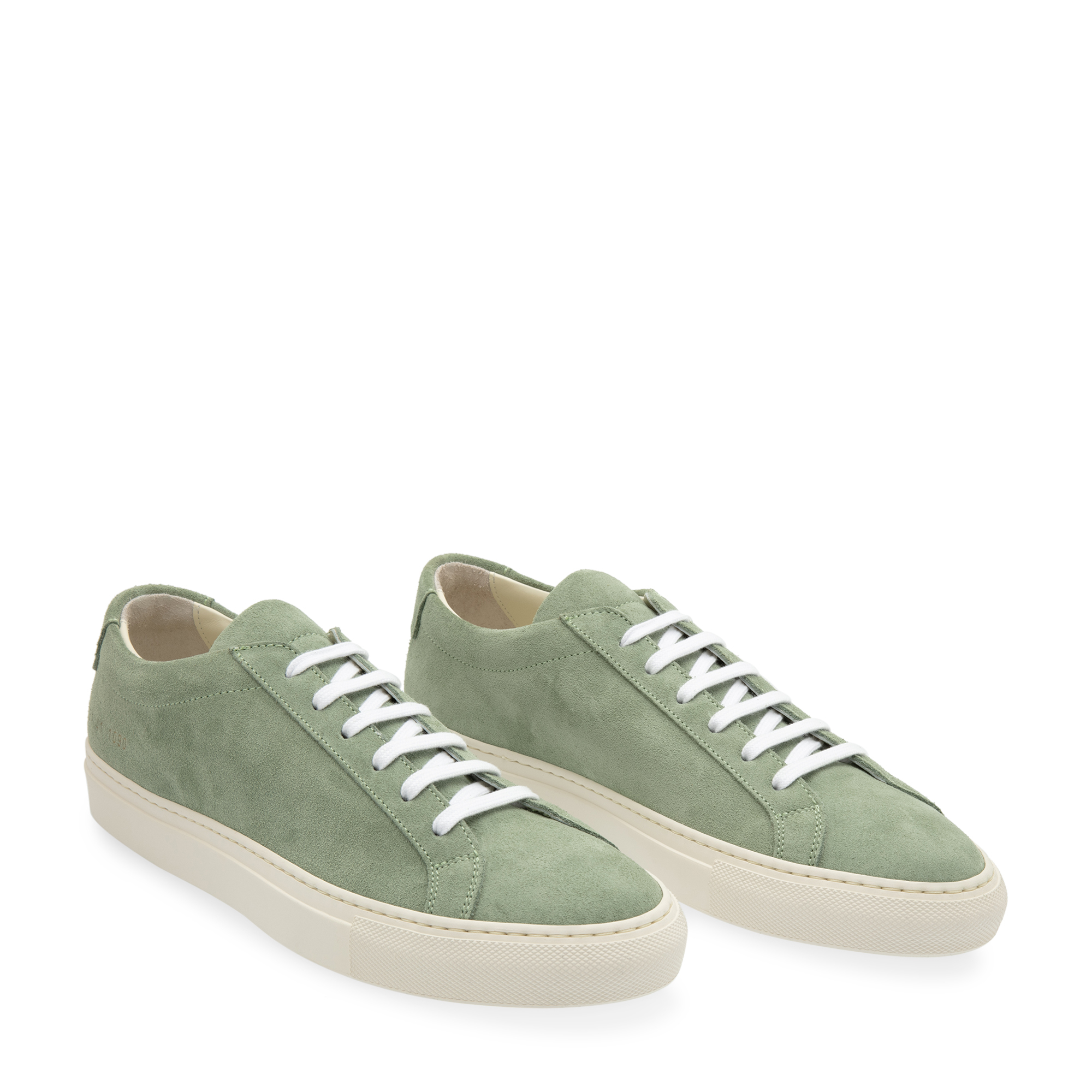 

Achilles suede sneakers, Green