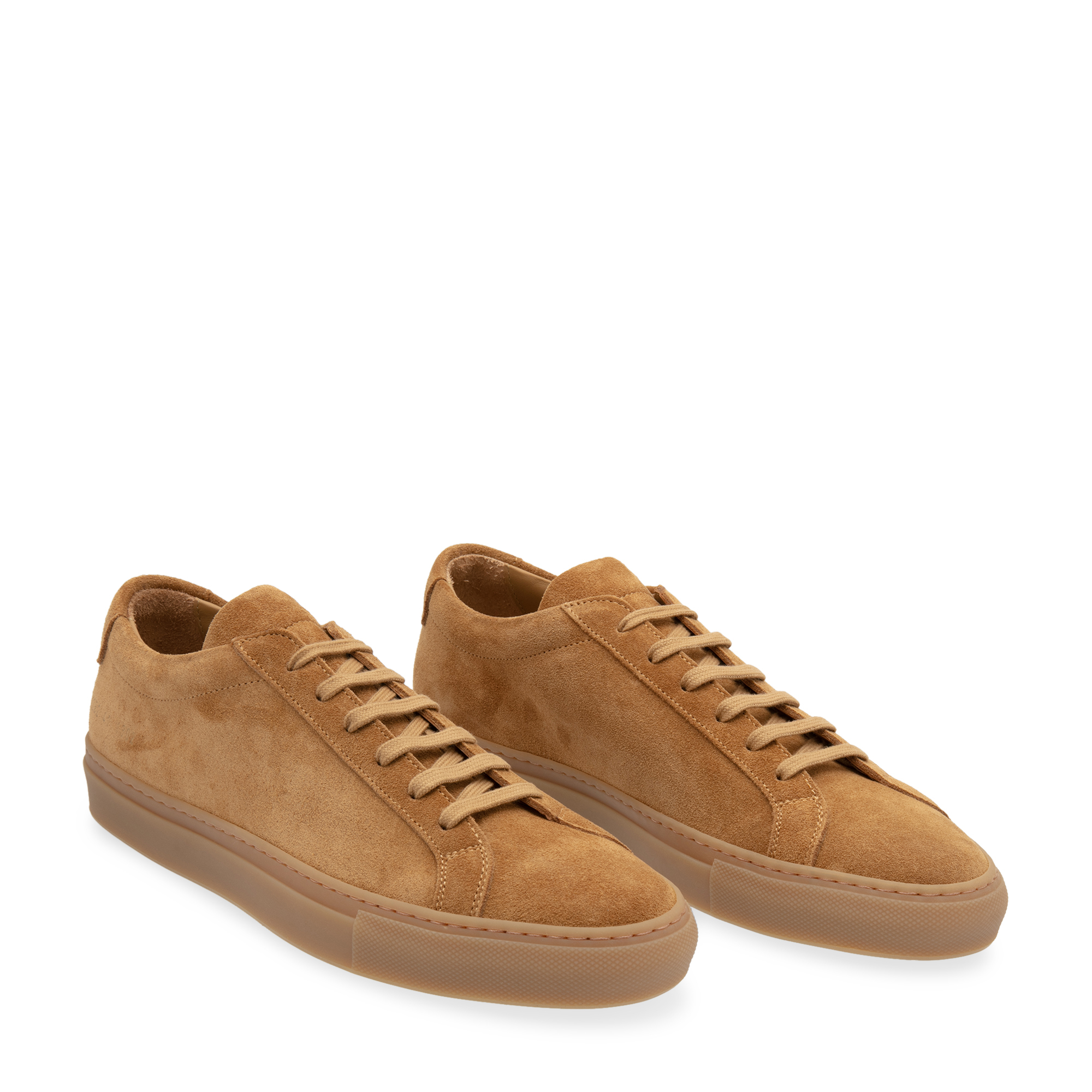 

Achilles suede sneakers, Brown