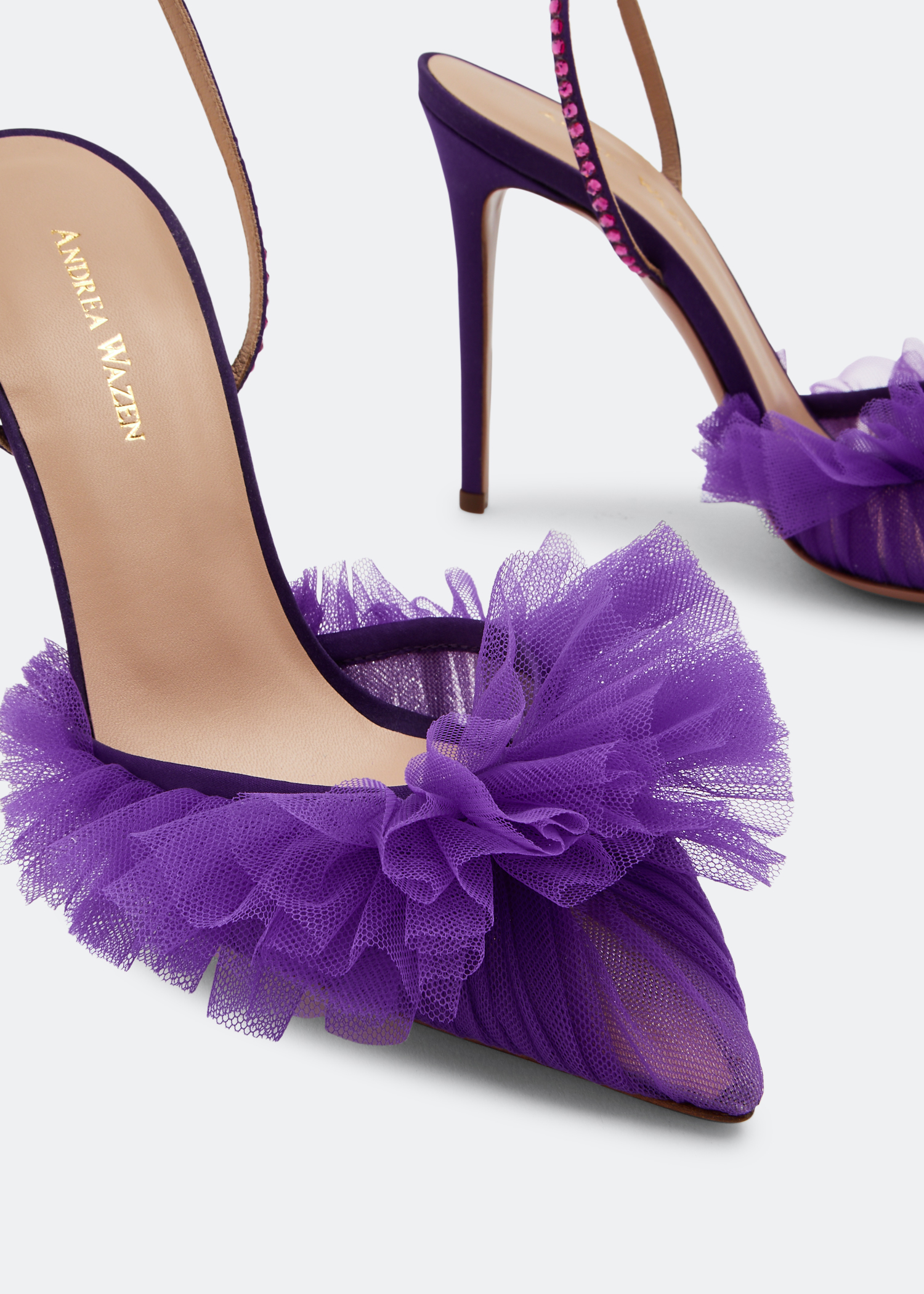 

Franca Glitz pumps, Purple