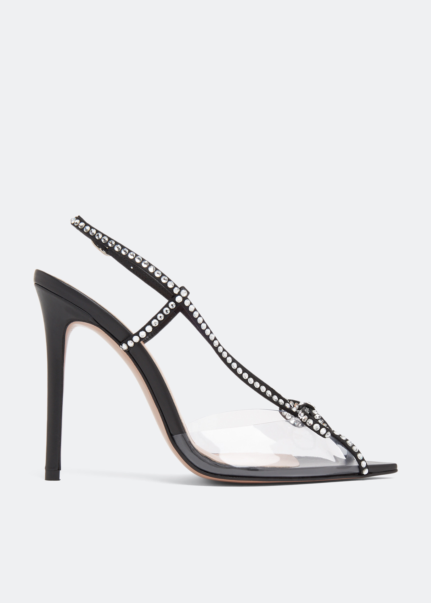 

Kay sandals, Black