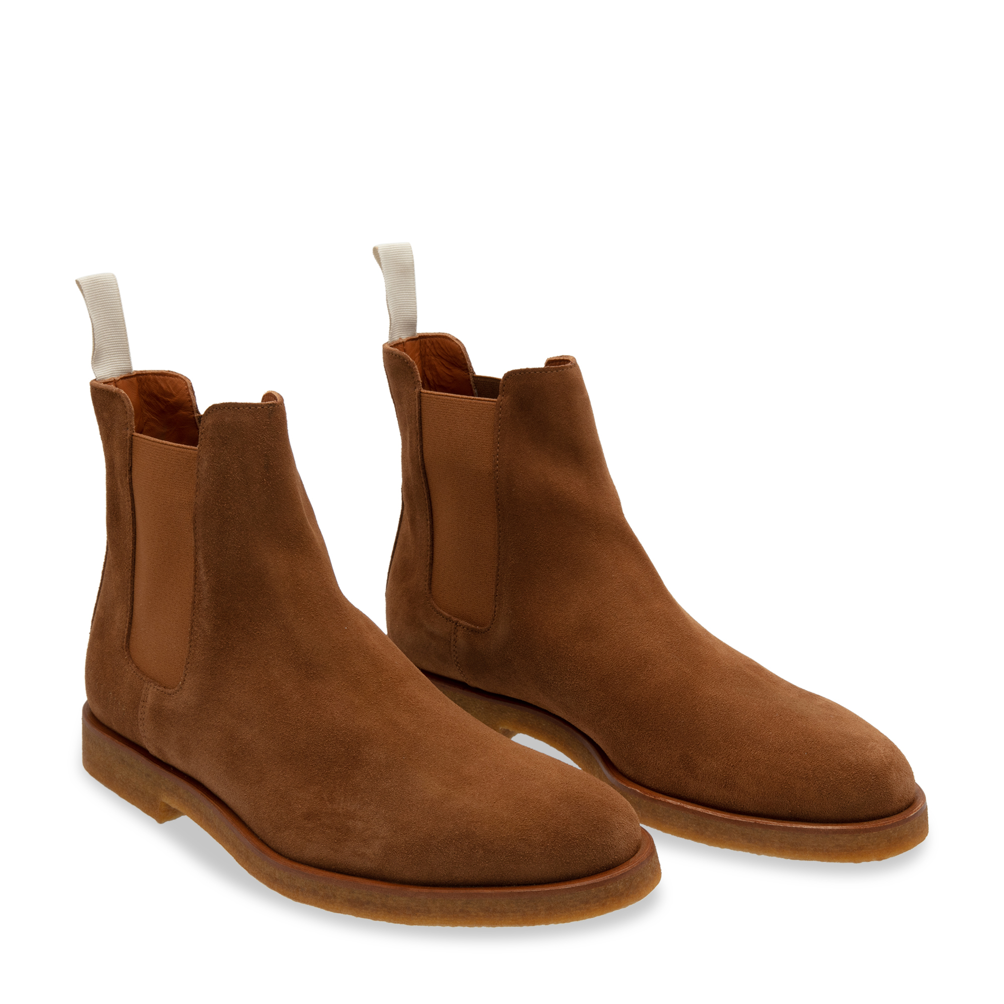 

Suede chelsea boots, Brown