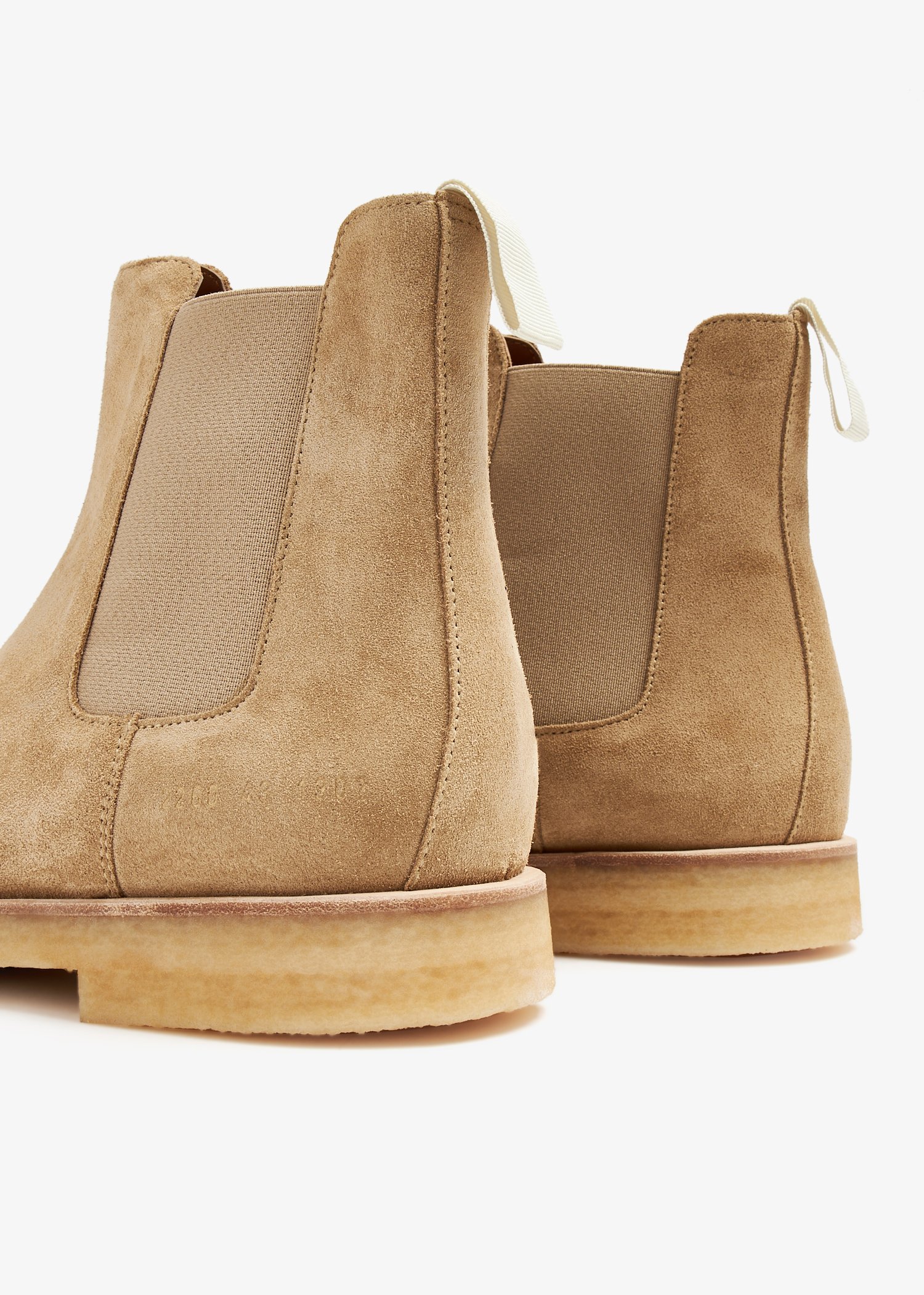 Common projects suede chelsea best sale