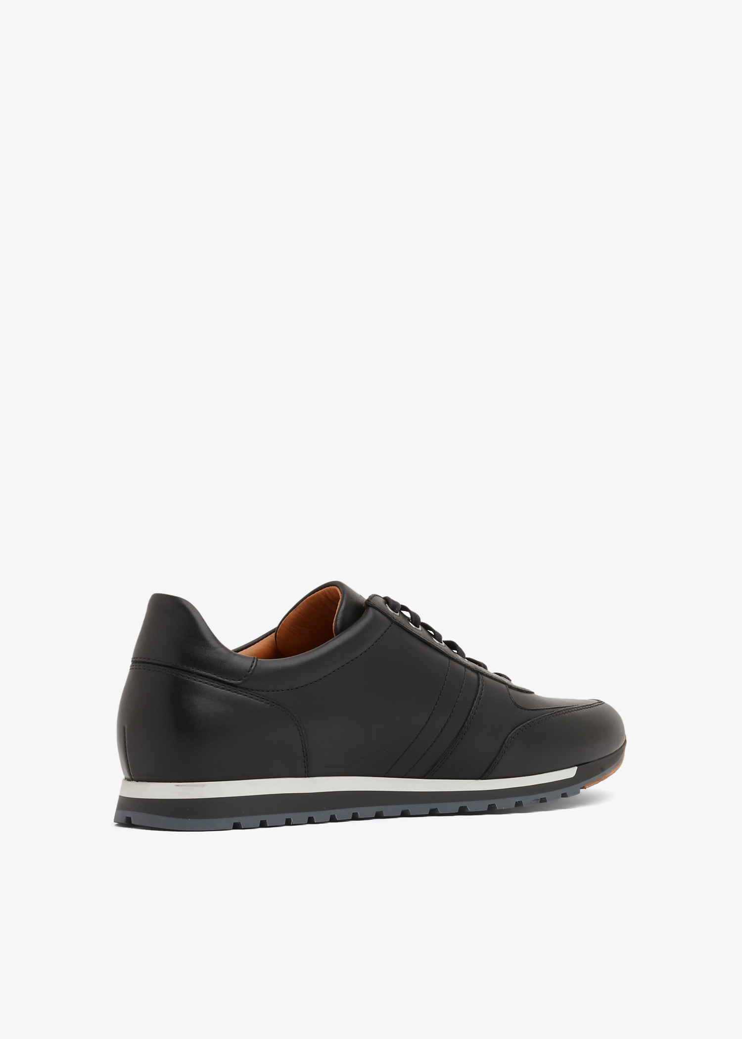 Magnanni cuervo 2025 leather sneaker