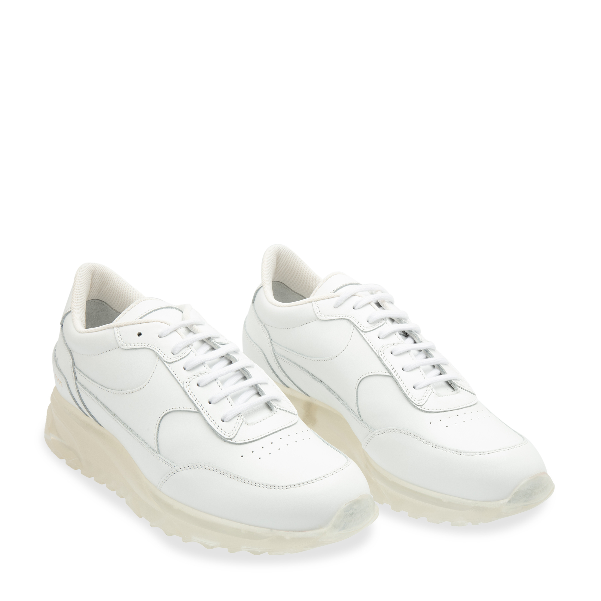 

Track sneakers, White