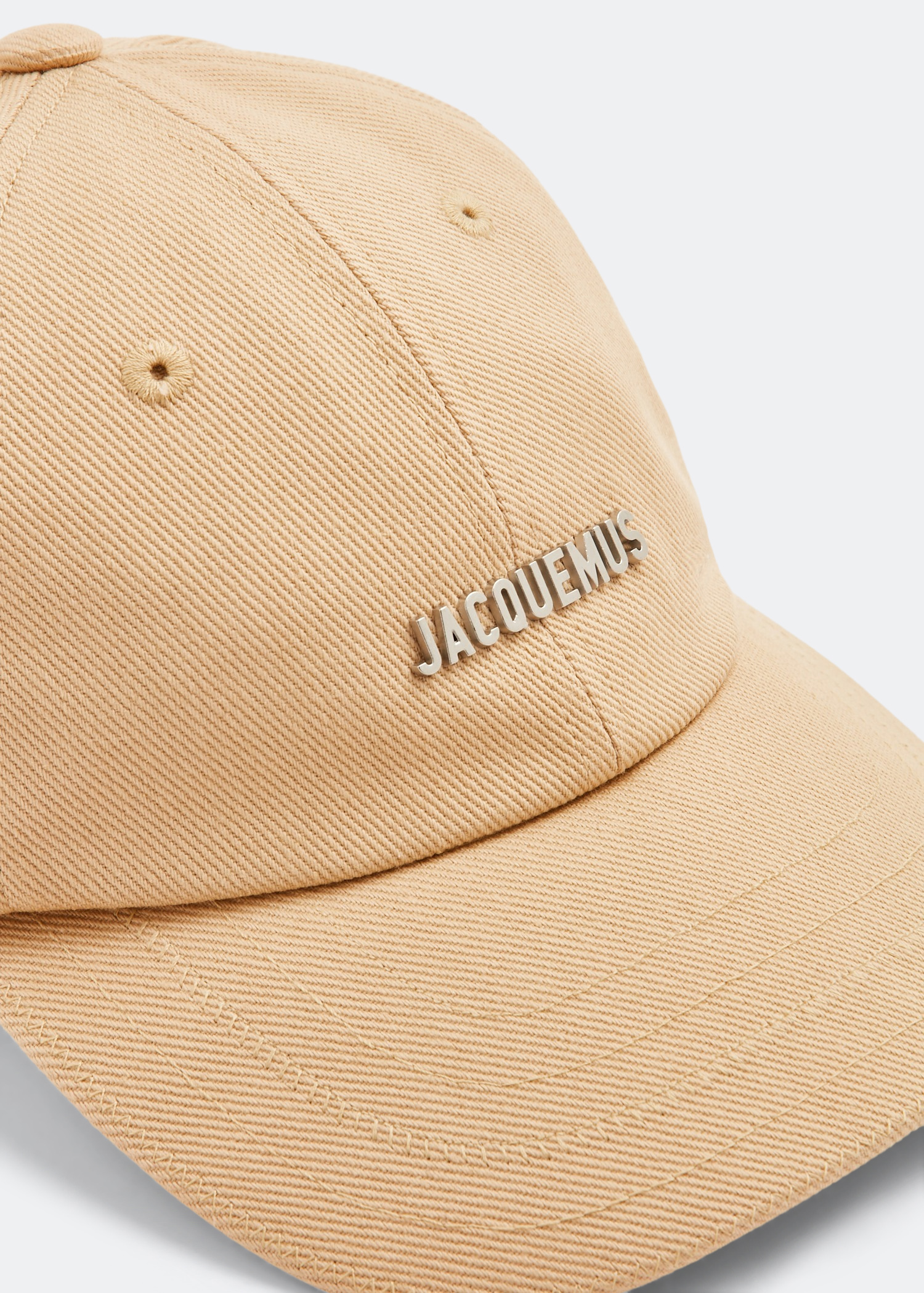 

La Casquette Rond cap, Beige