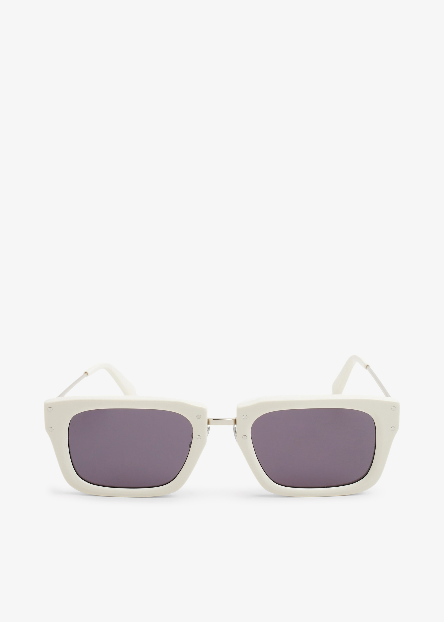 Les Lunettes Soli sunglasses, White