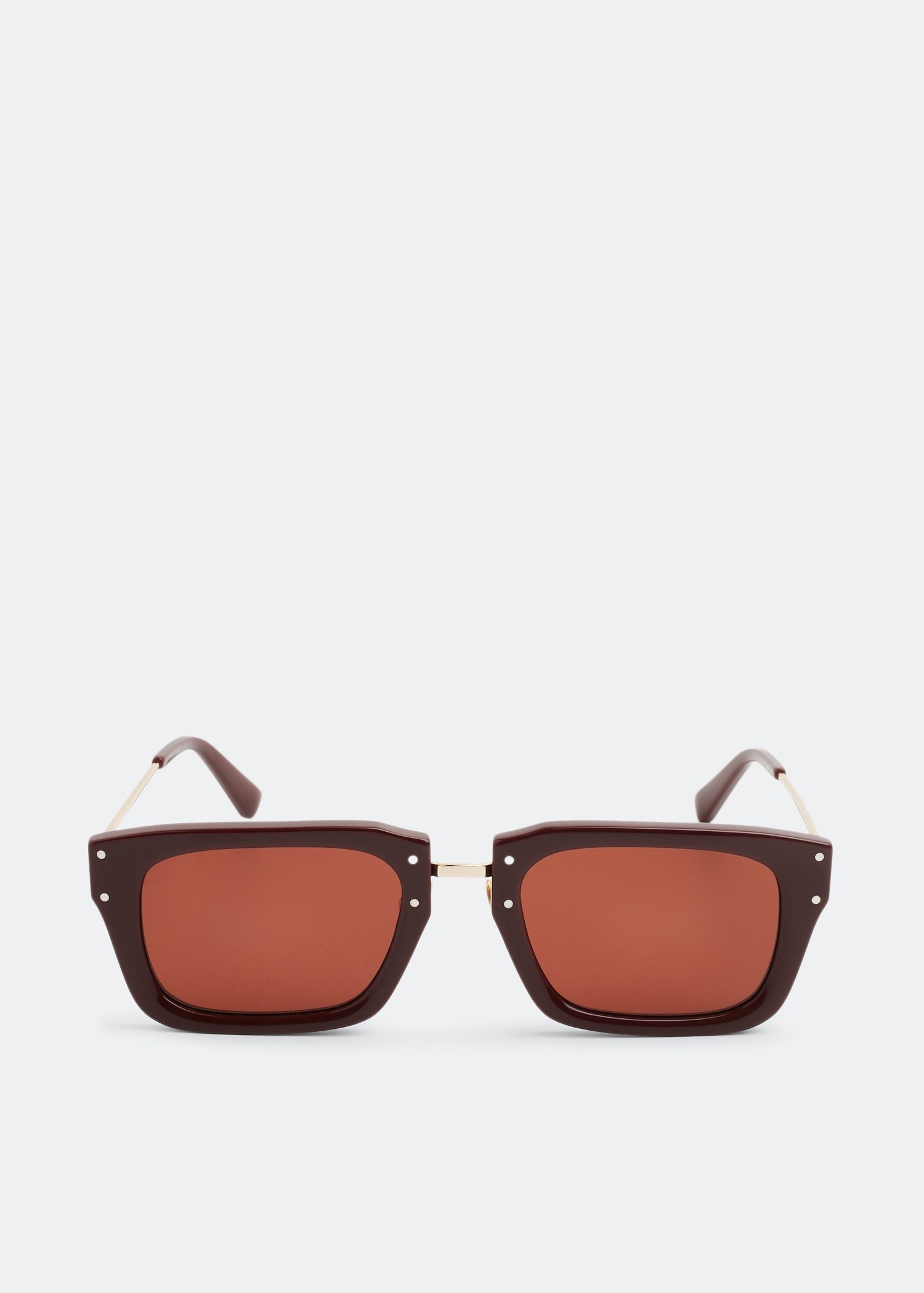 

Les Lunettes Soli sunglasses, Brown