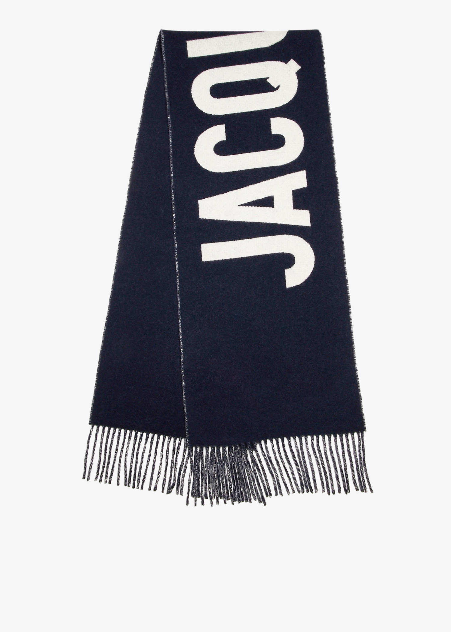 Jacquemus L'écharpe Jacquemus scarf for Men - Navy in UAE