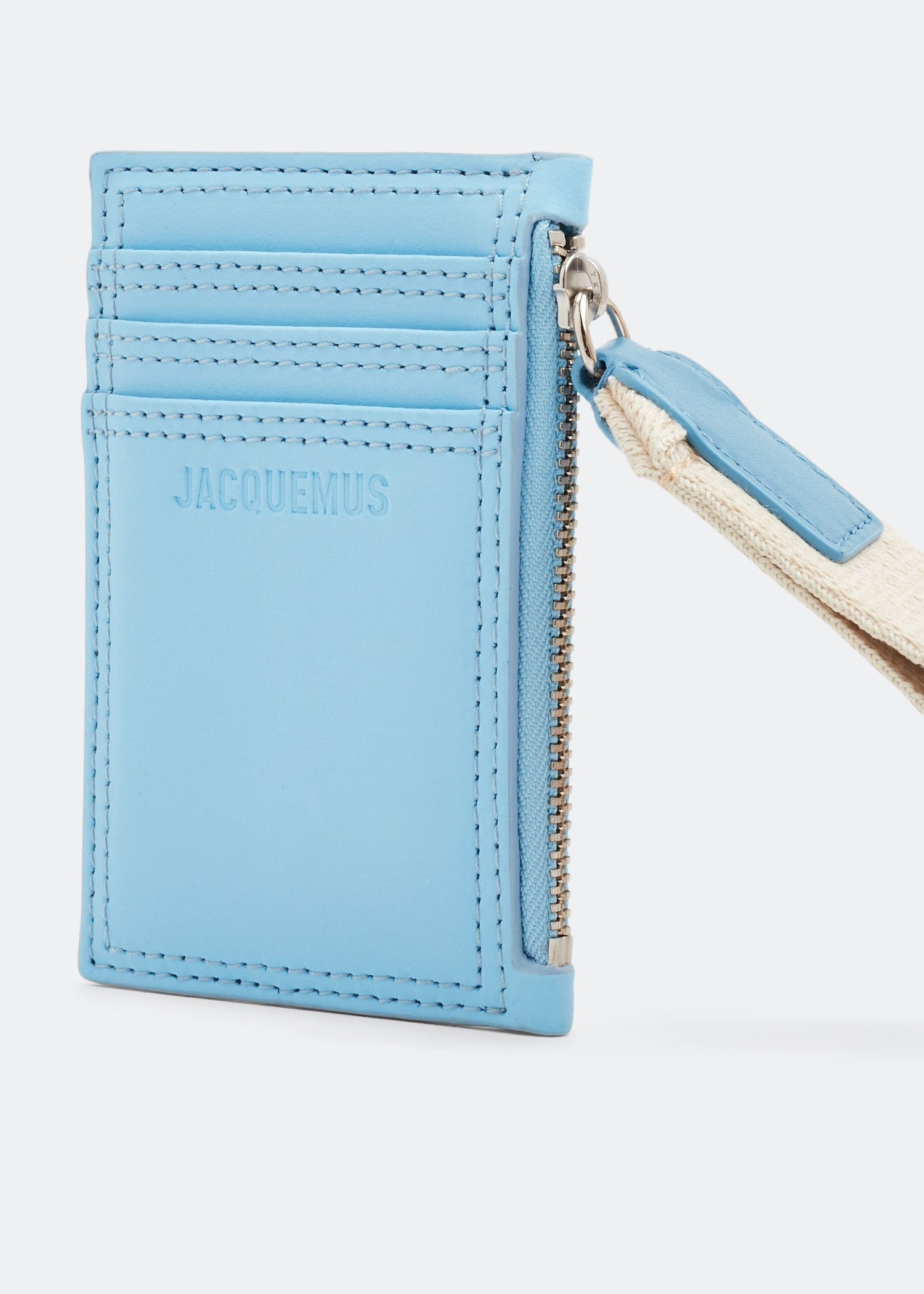 

Le porte Nastrinu cardholder, Blue