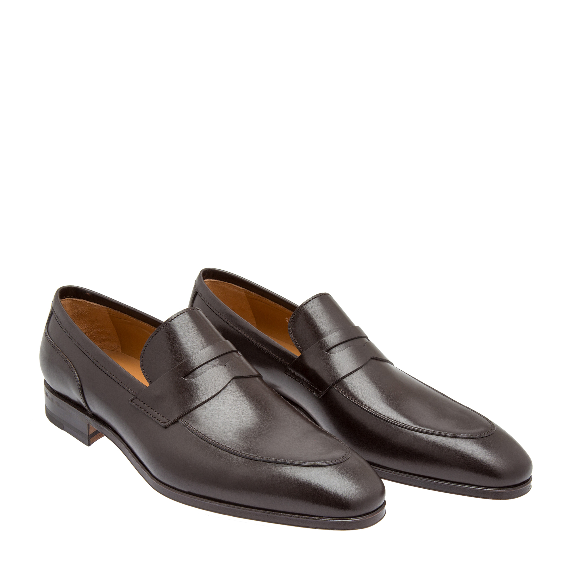 

Pisa leather loafers, Brown