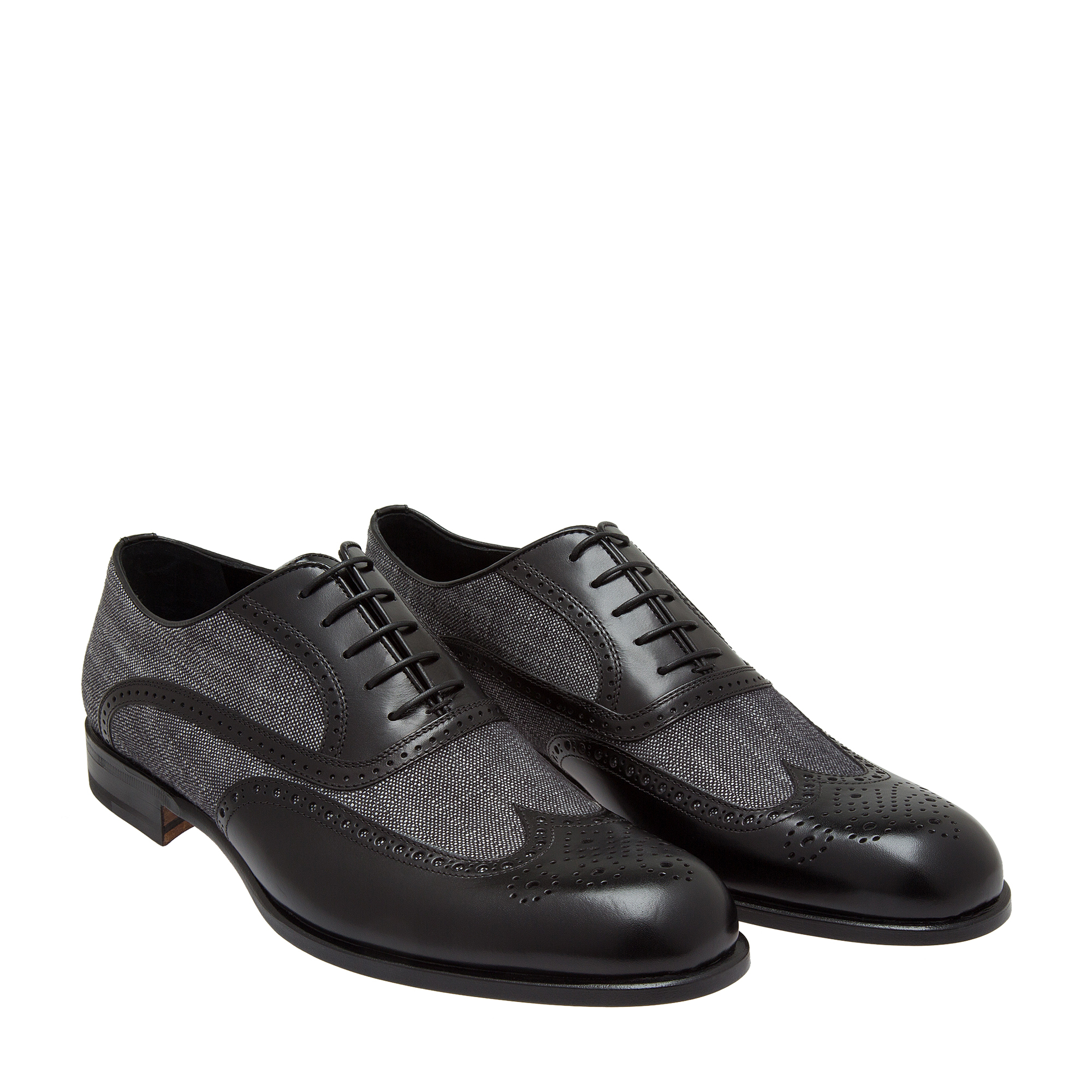 

Leather brogues, Black