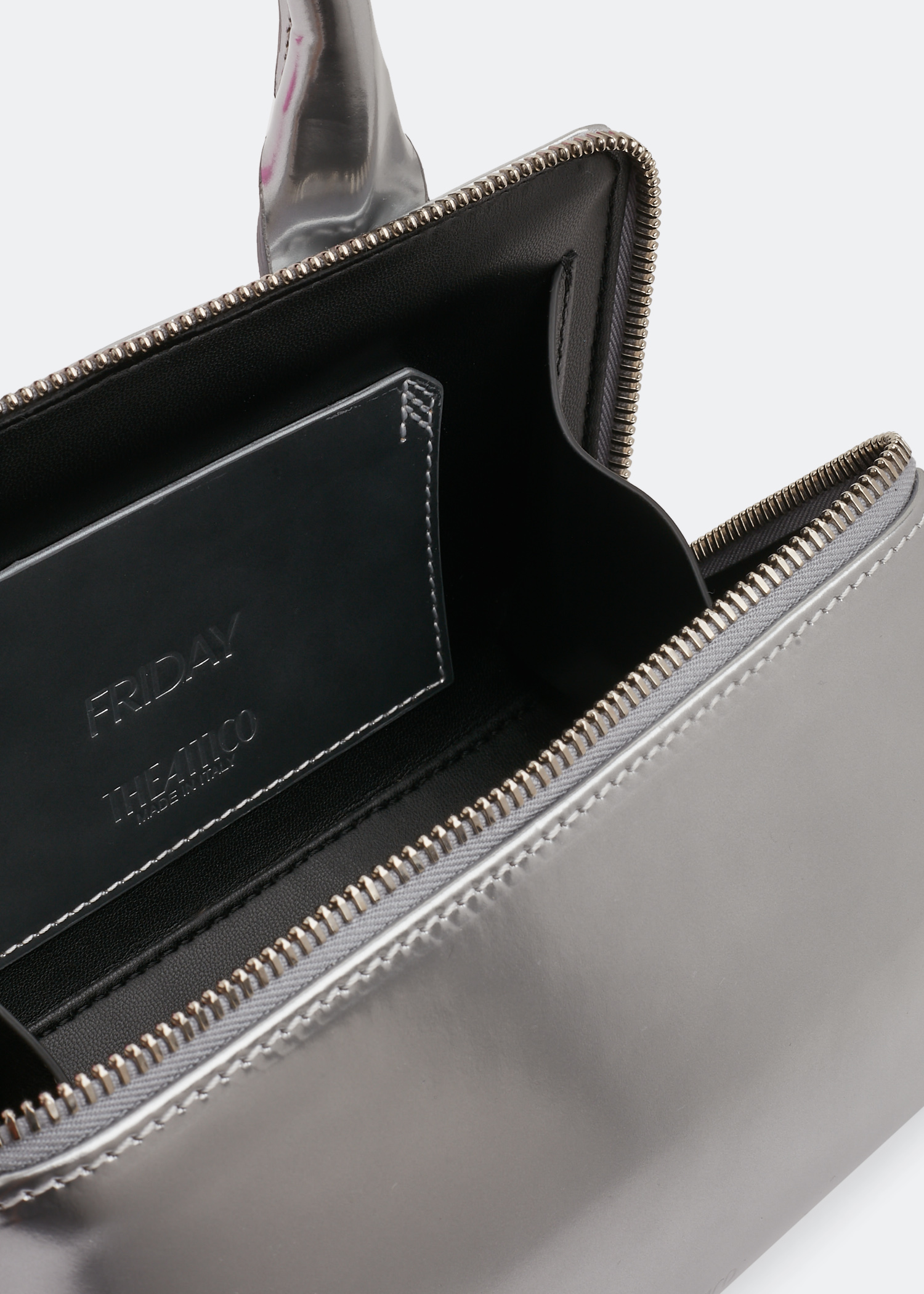 The Attico Friday mini handbag for Women - Silver in Kuwait