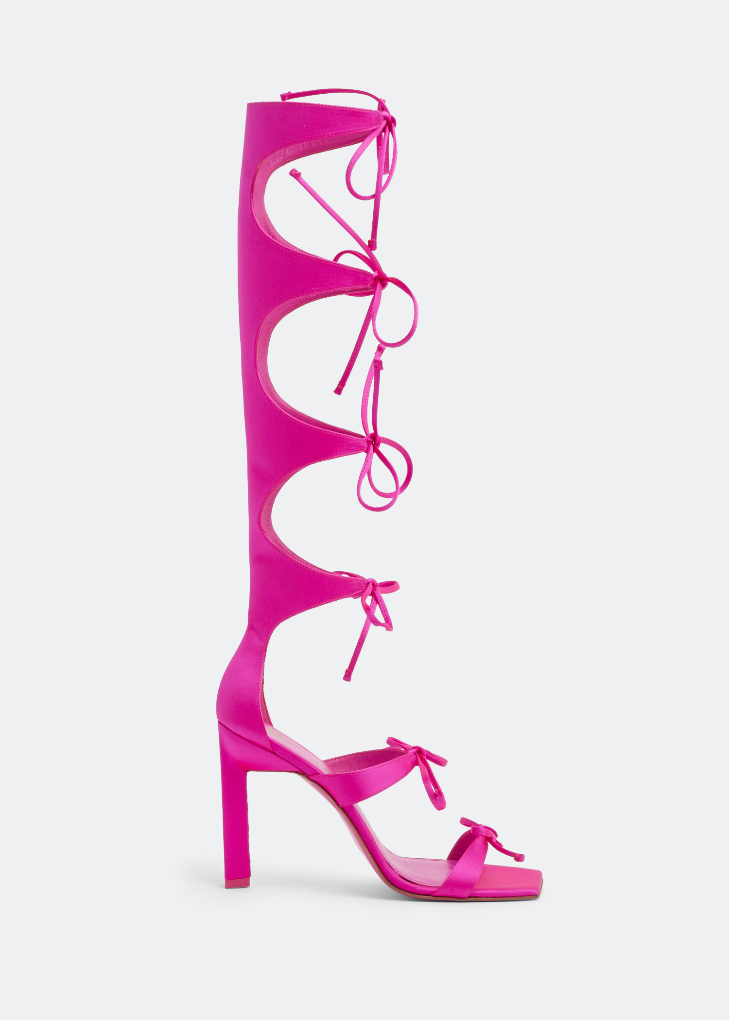 Pink best sale gladiator sandals