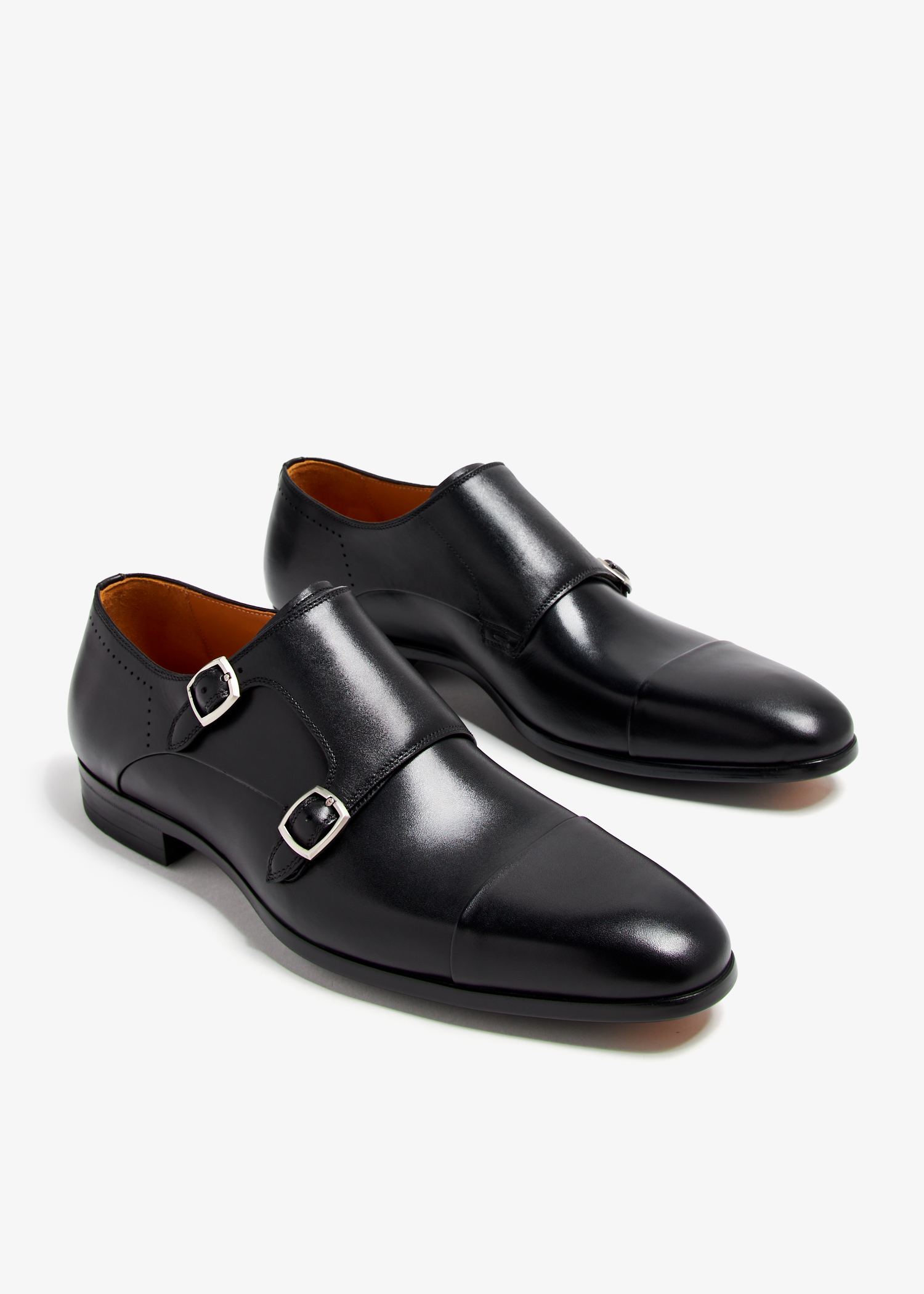 Monk strap tuxedo shoes outlet