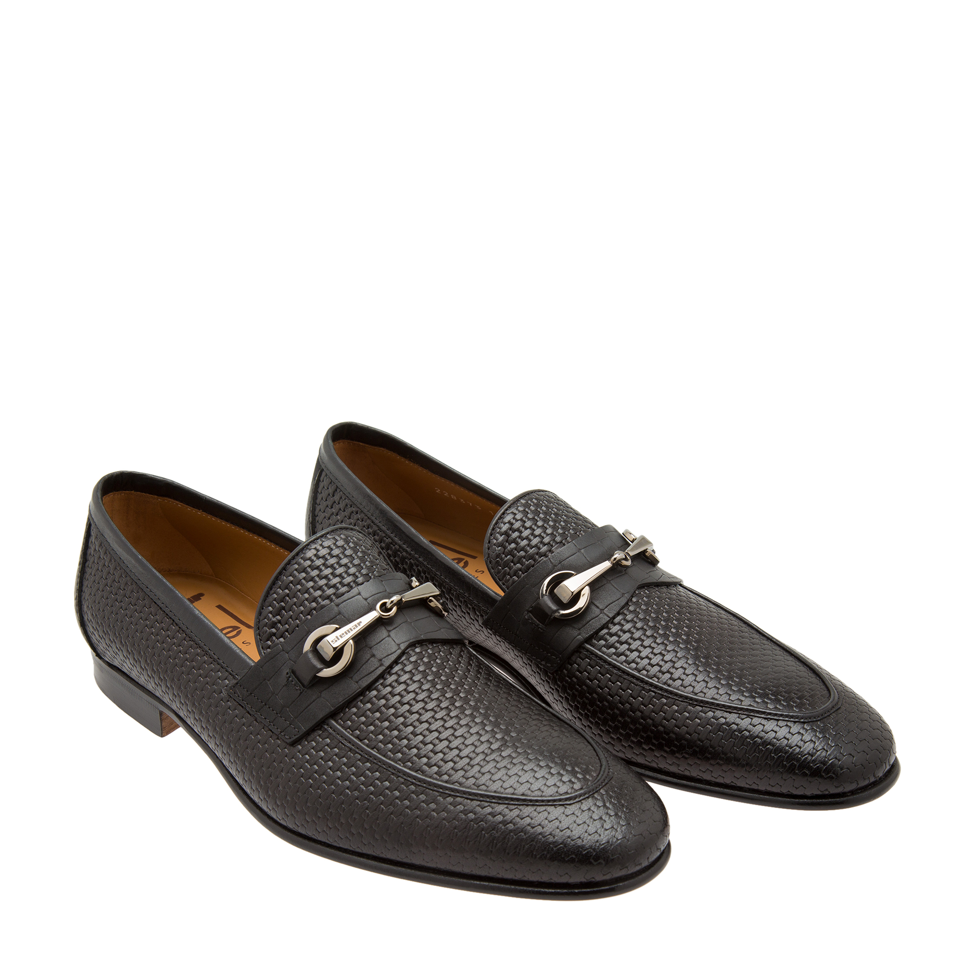 

Leather loafers, Black