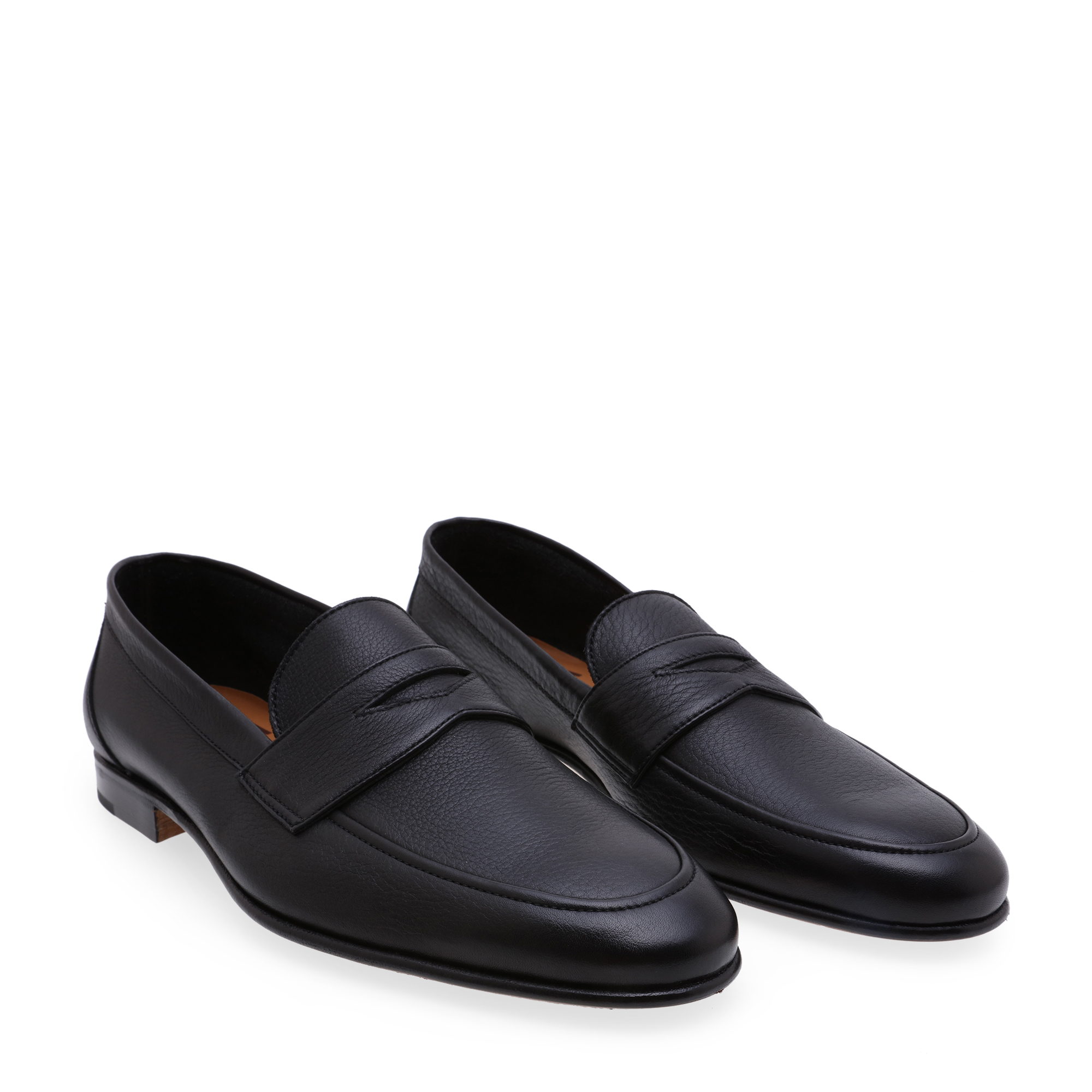 

Leather loafers, Black