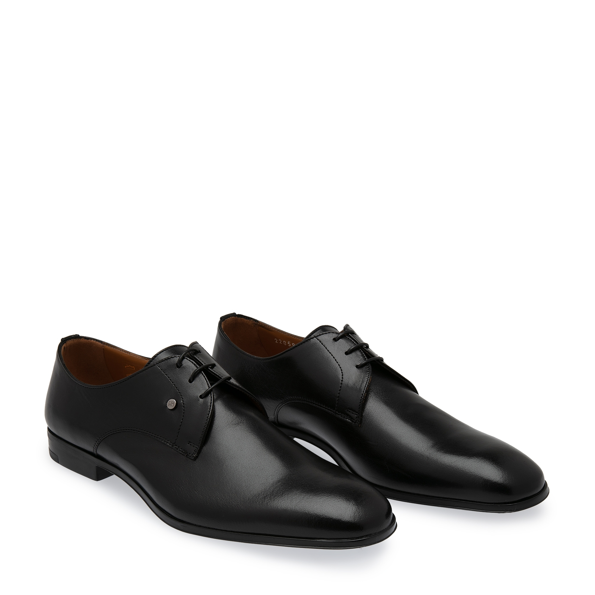 

Leather oxford shoes, Black