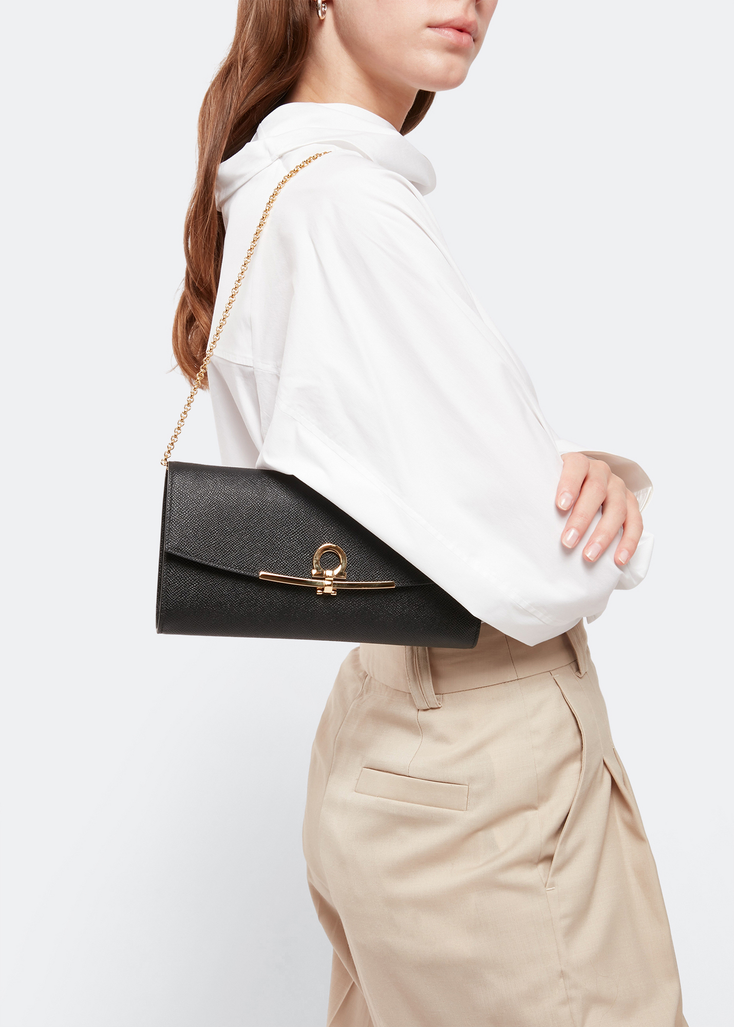 Gancini icona mini bag sale