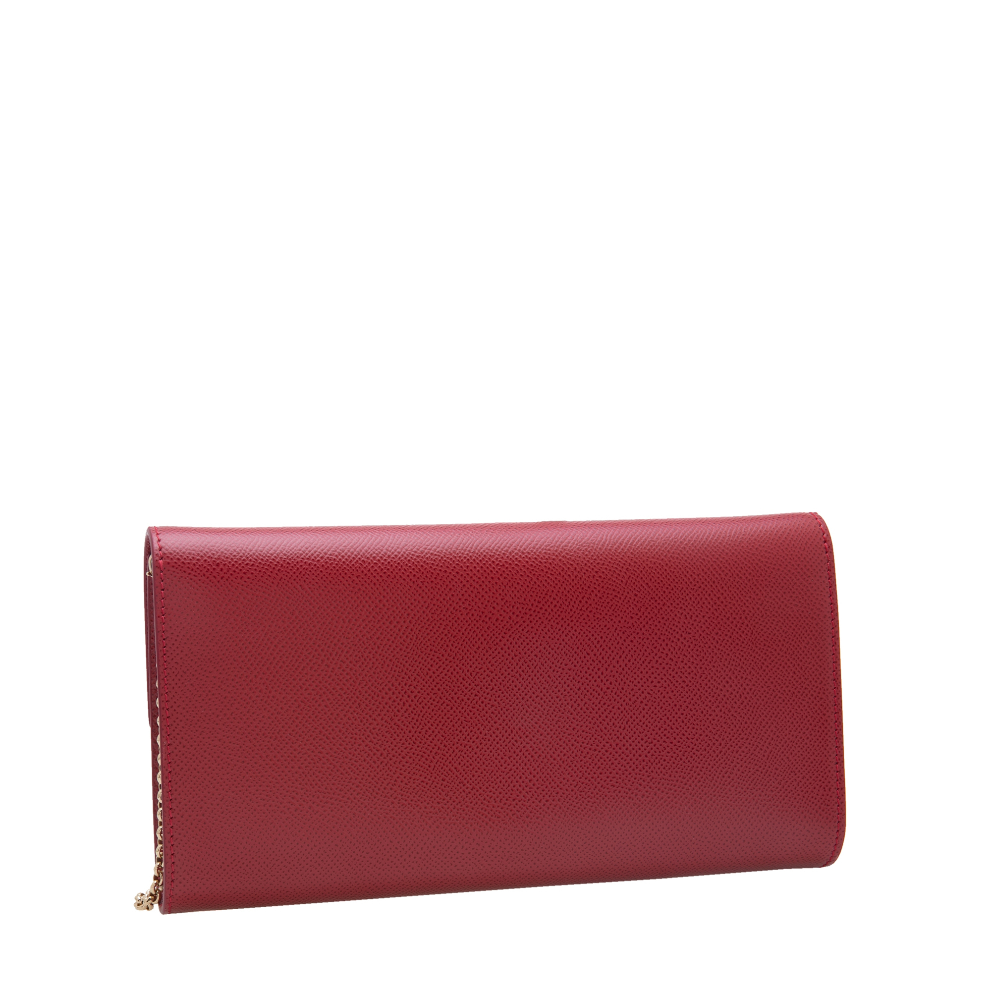

Mini Gancini bag, Red