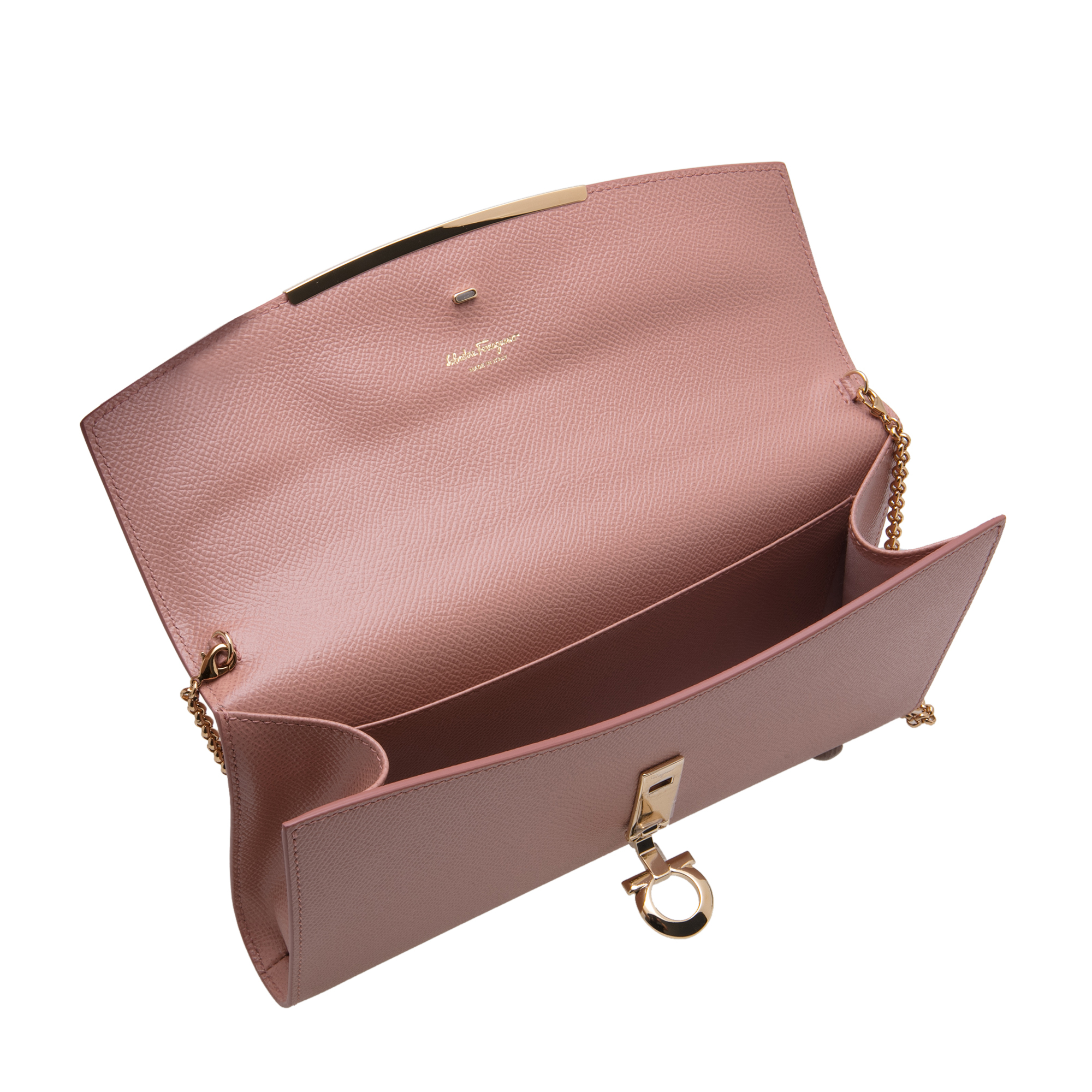 

Mini Gancini bag, Pink