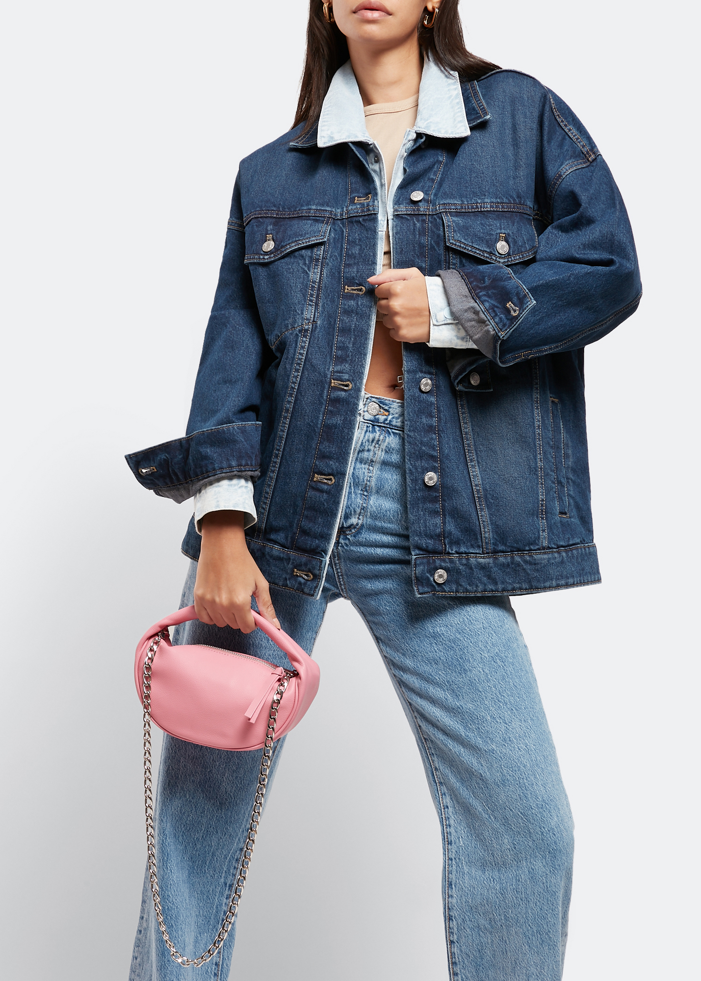 

Baby Cush bag, Pink