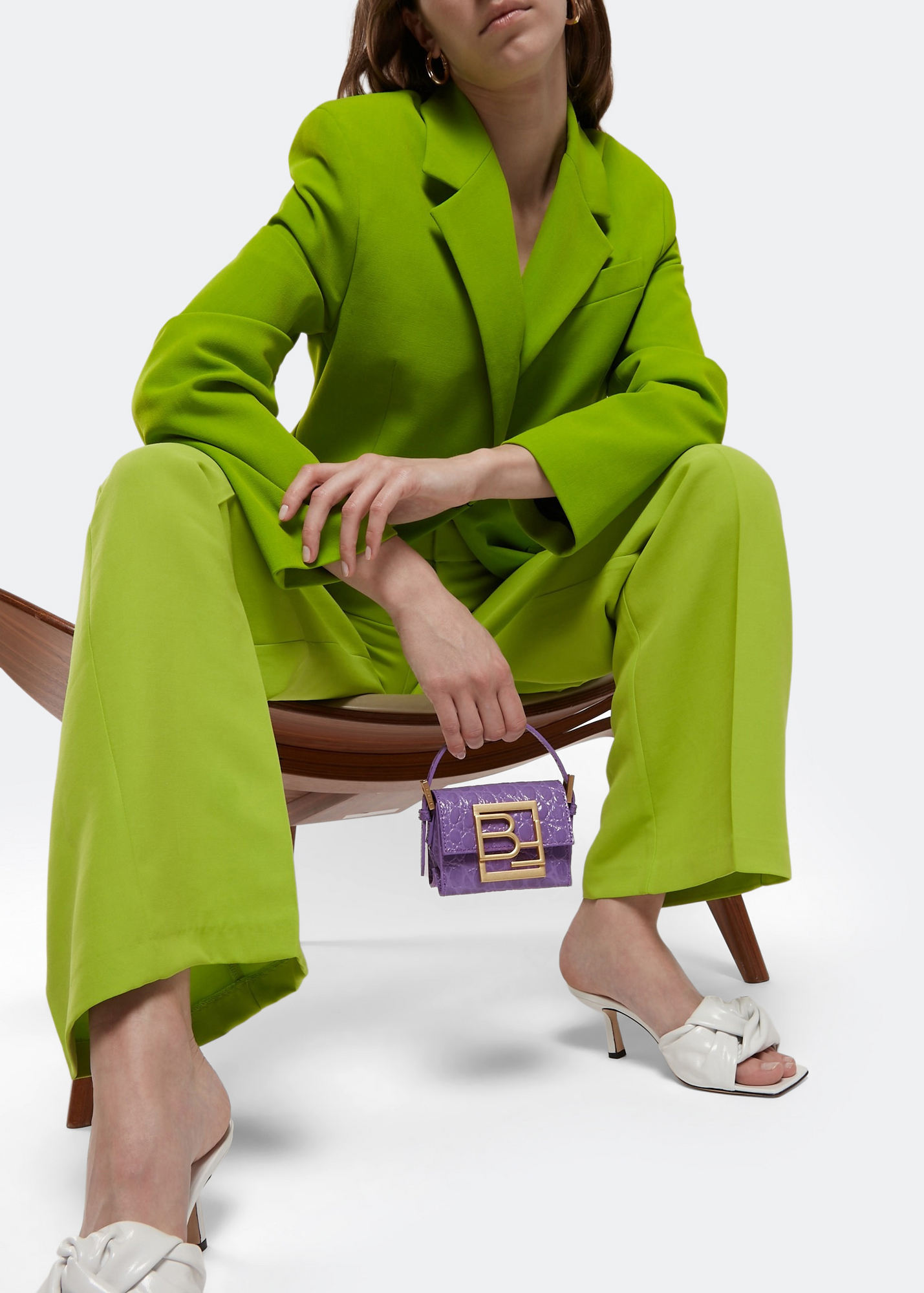

Micro Fran bag, Purple