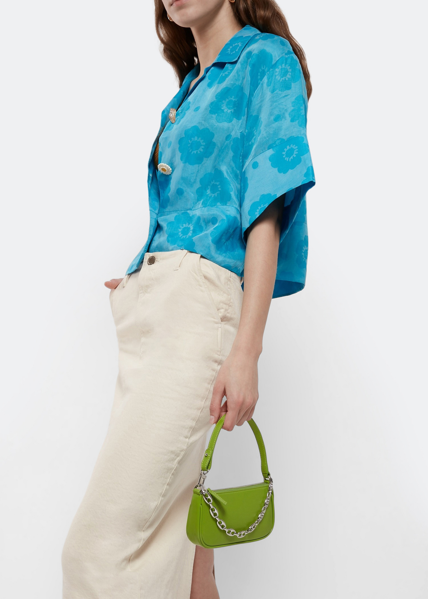 

Mini Rachel bag, Green