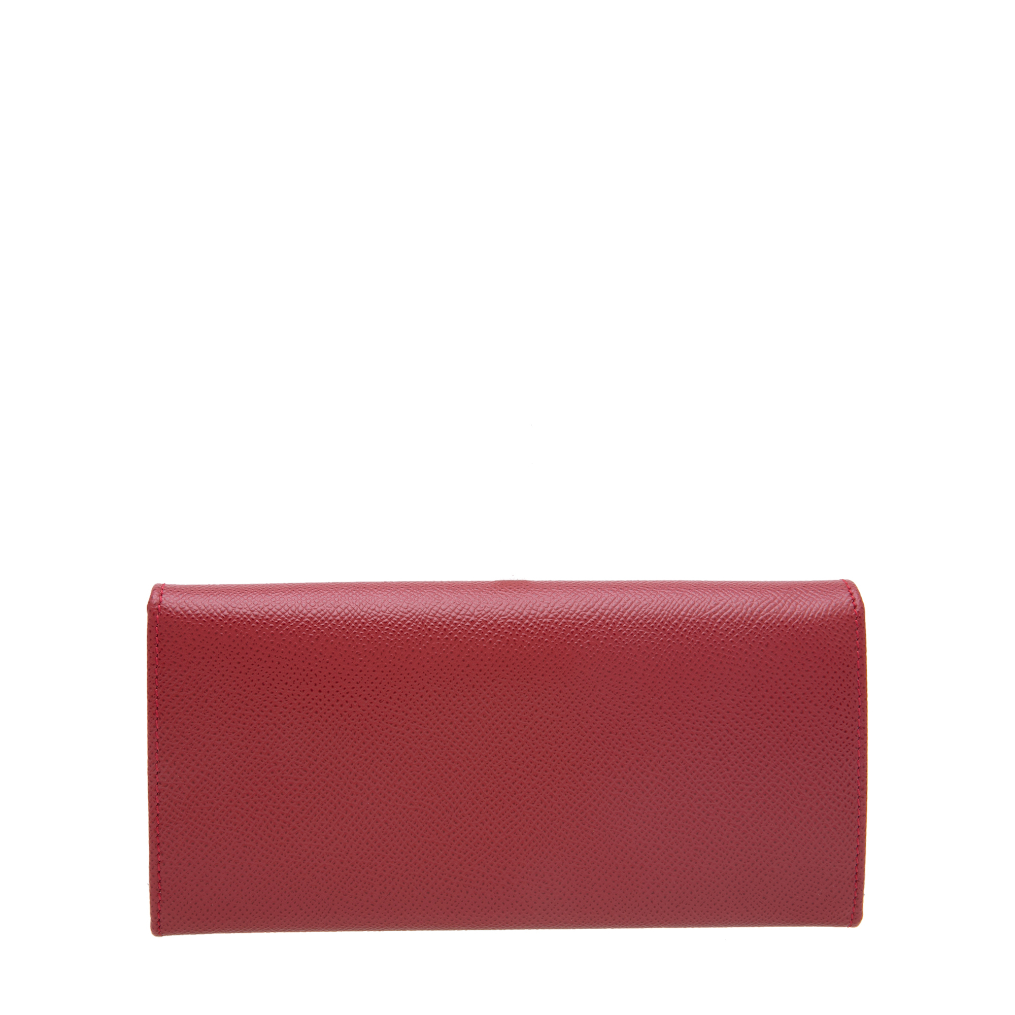 

Gancini continental wallet, Red