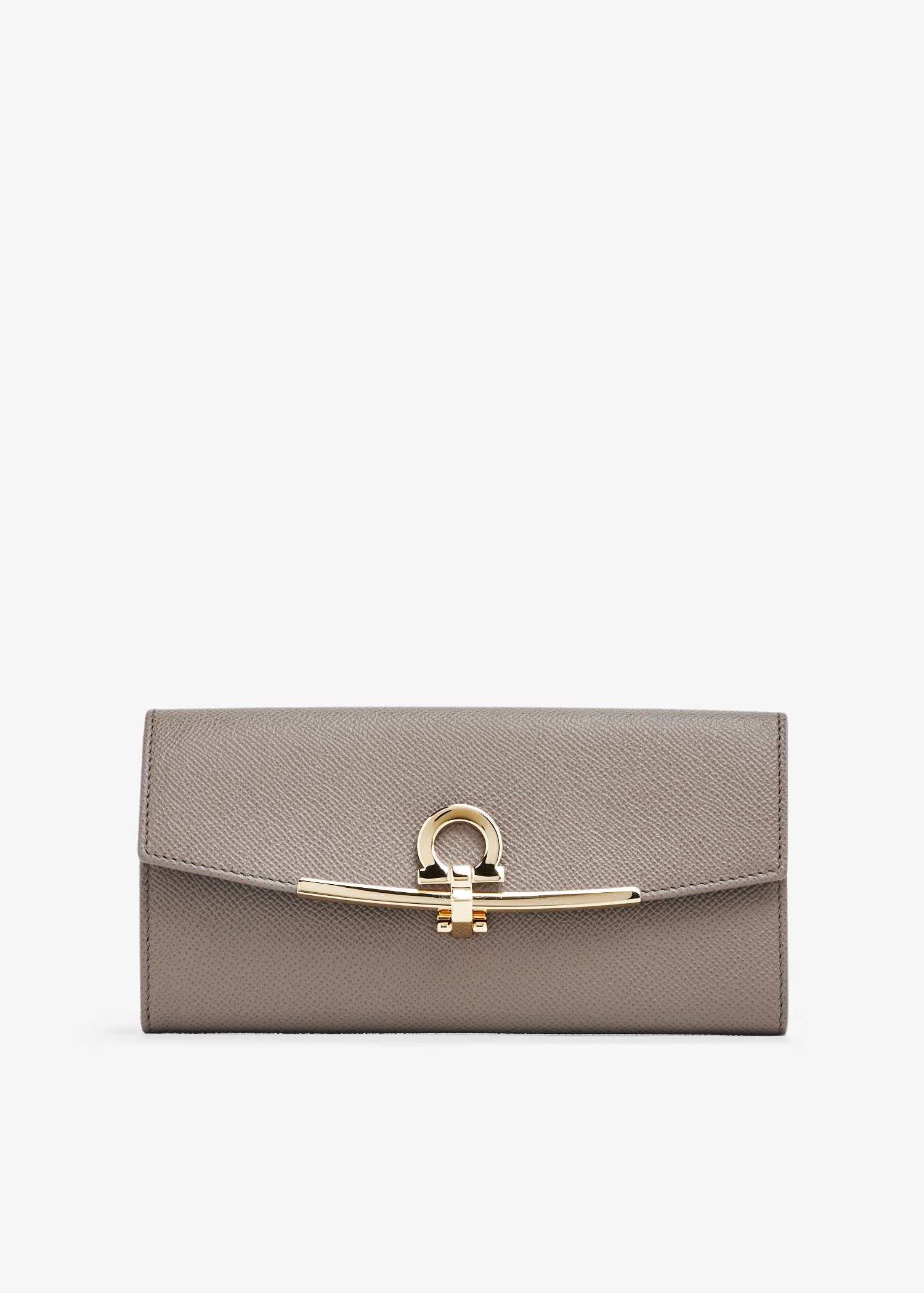 Salvatore ferragamo continental wallet discount