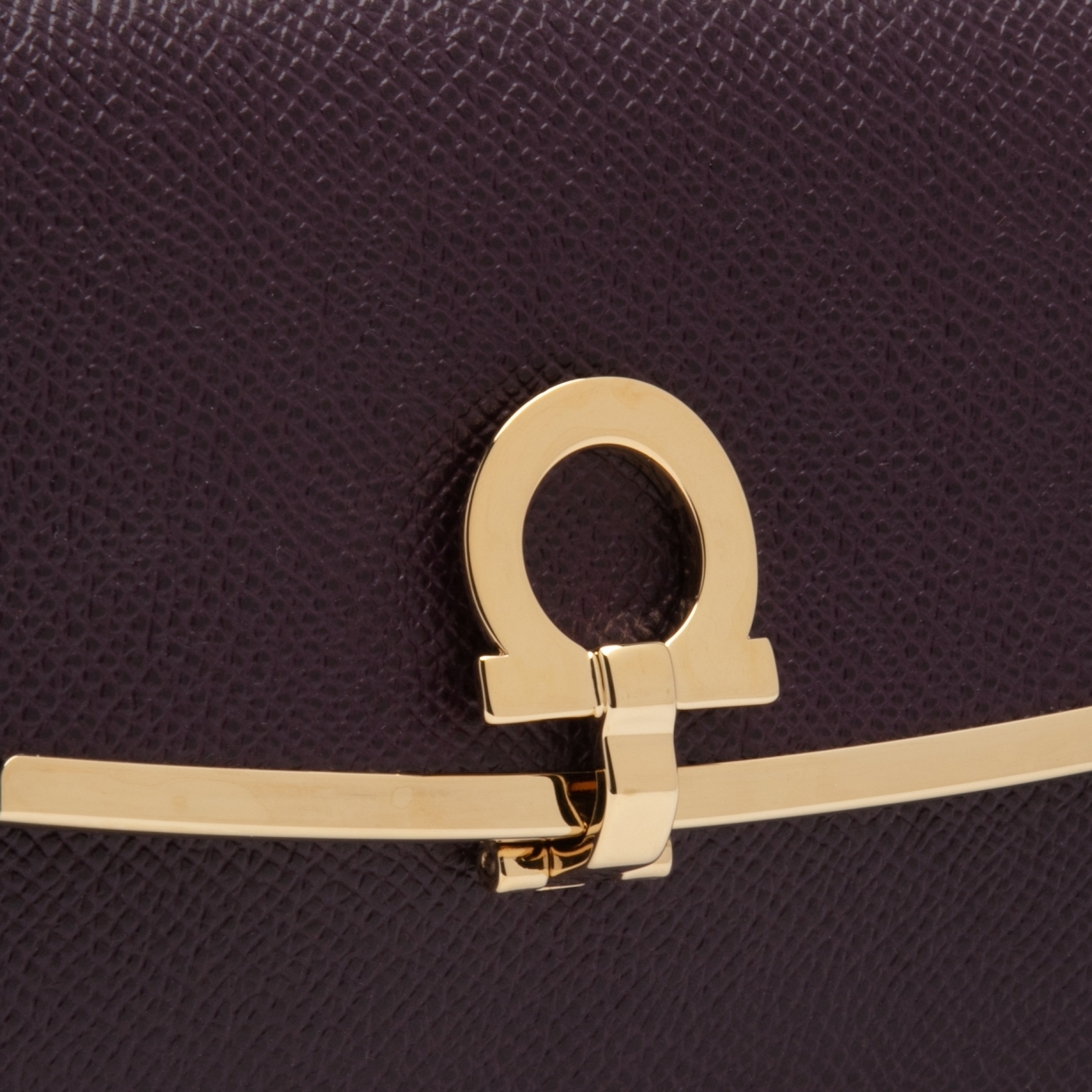 

Gancini continental wallet, Purple